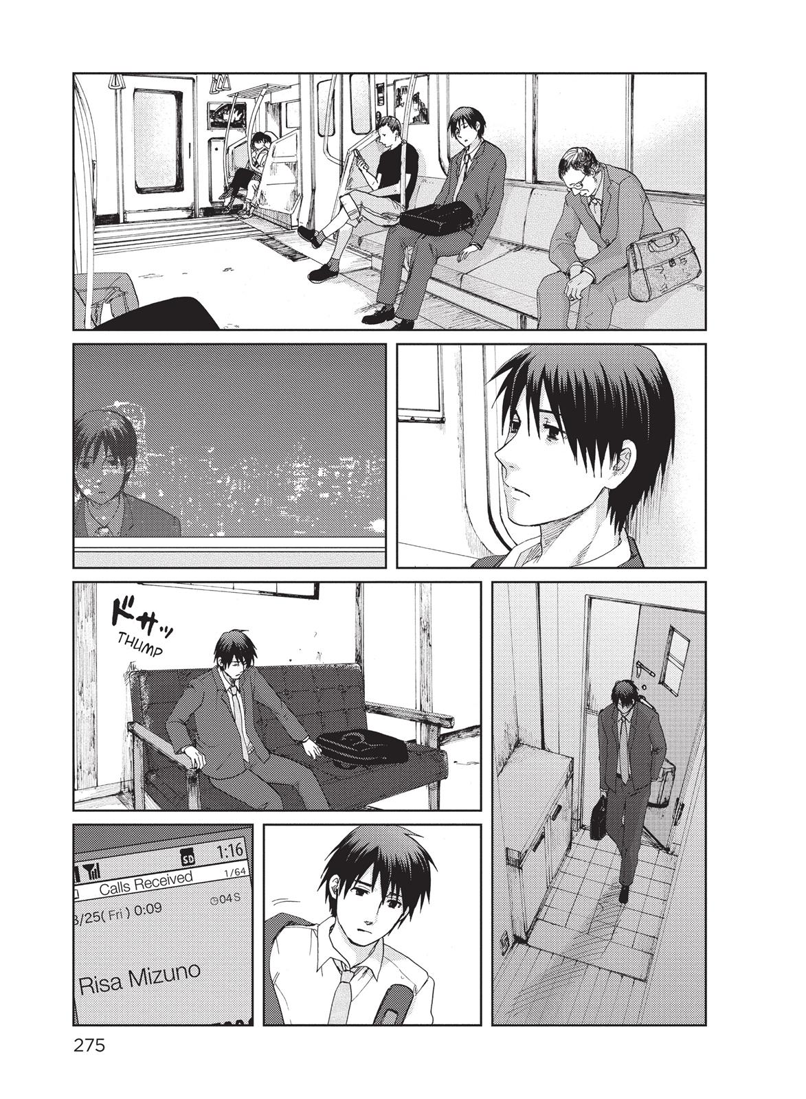 Read 5 Ctimeters Per Second Manga Online