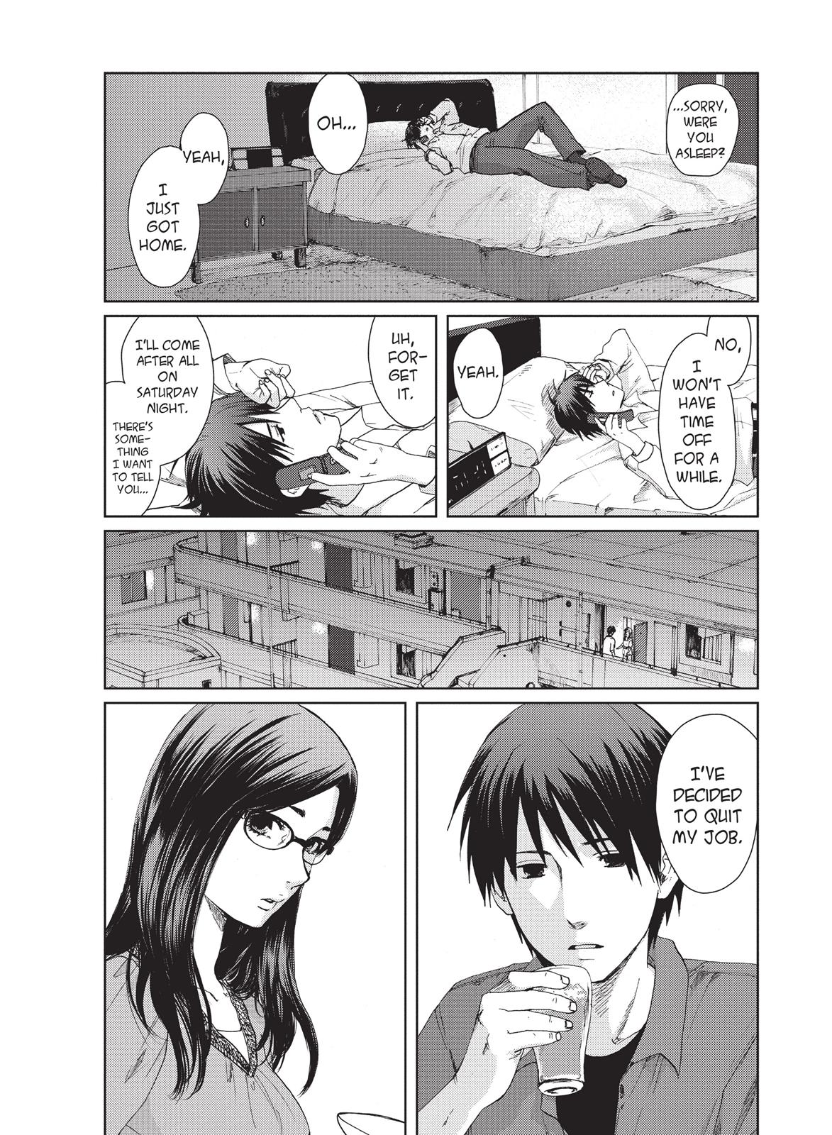 Read 5 Ctimeters Per Second Manga Online