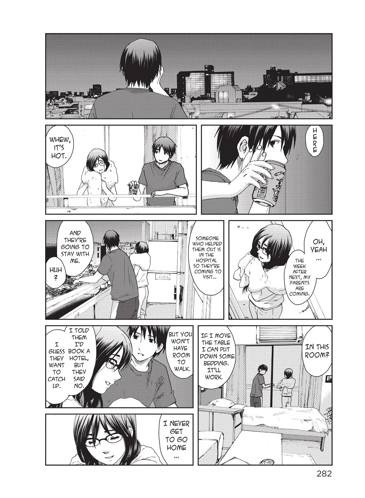Read 5 Ctimeters Per Second Manga Online