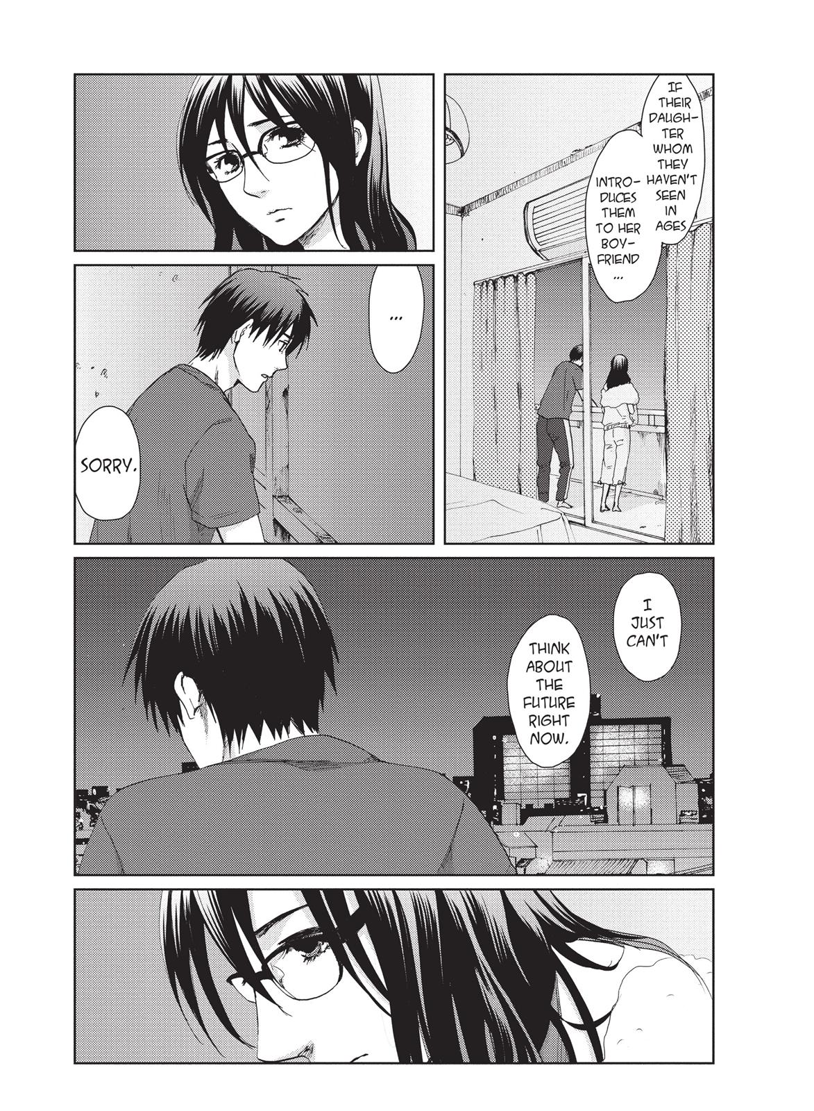Read 5 Ctimeters Per Second Manga Online