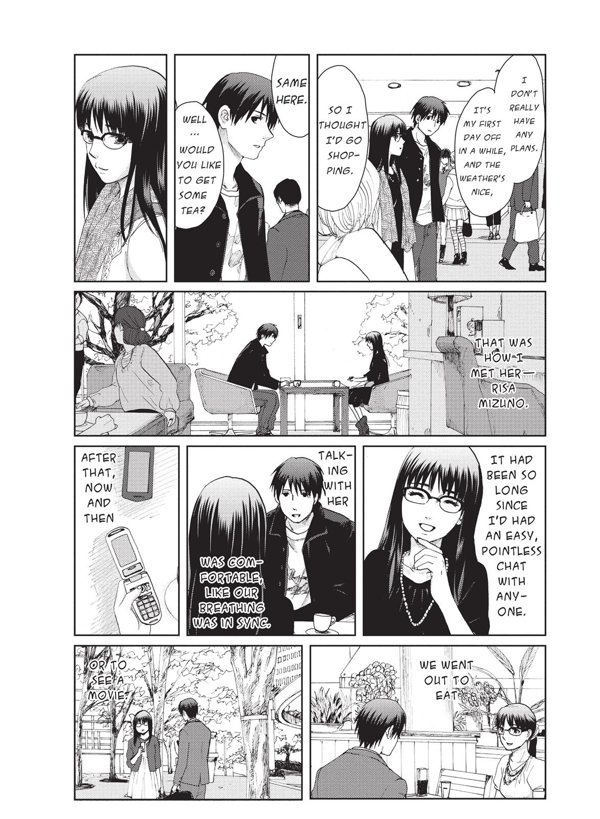 Read 5 Ctimeters Per Second Manga Online