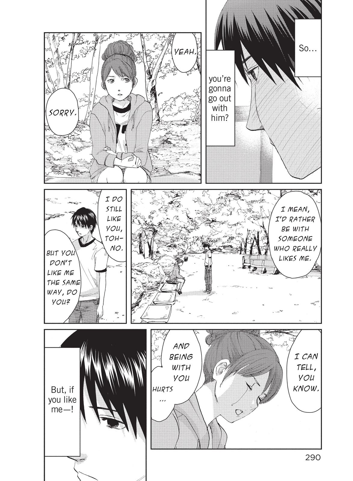 Read 5 Ctimeters Per Second Manga Online