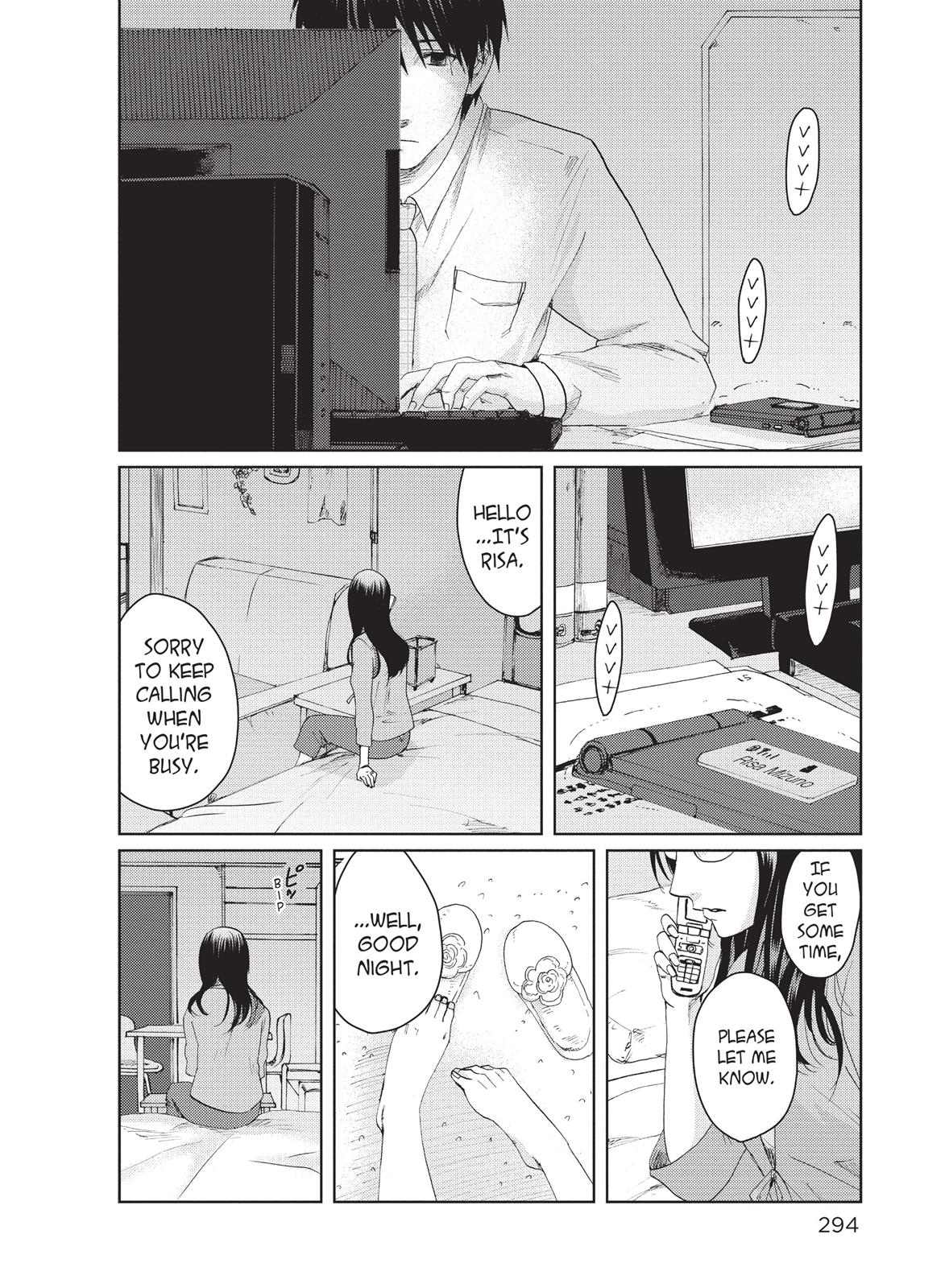 Read 5 Ctimeters Per Second Manga Online