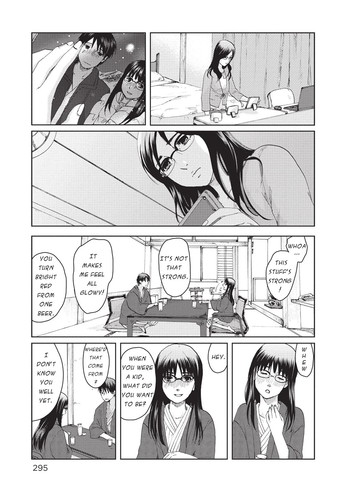 Read 5 Ctimeters Per Second Manga Online
