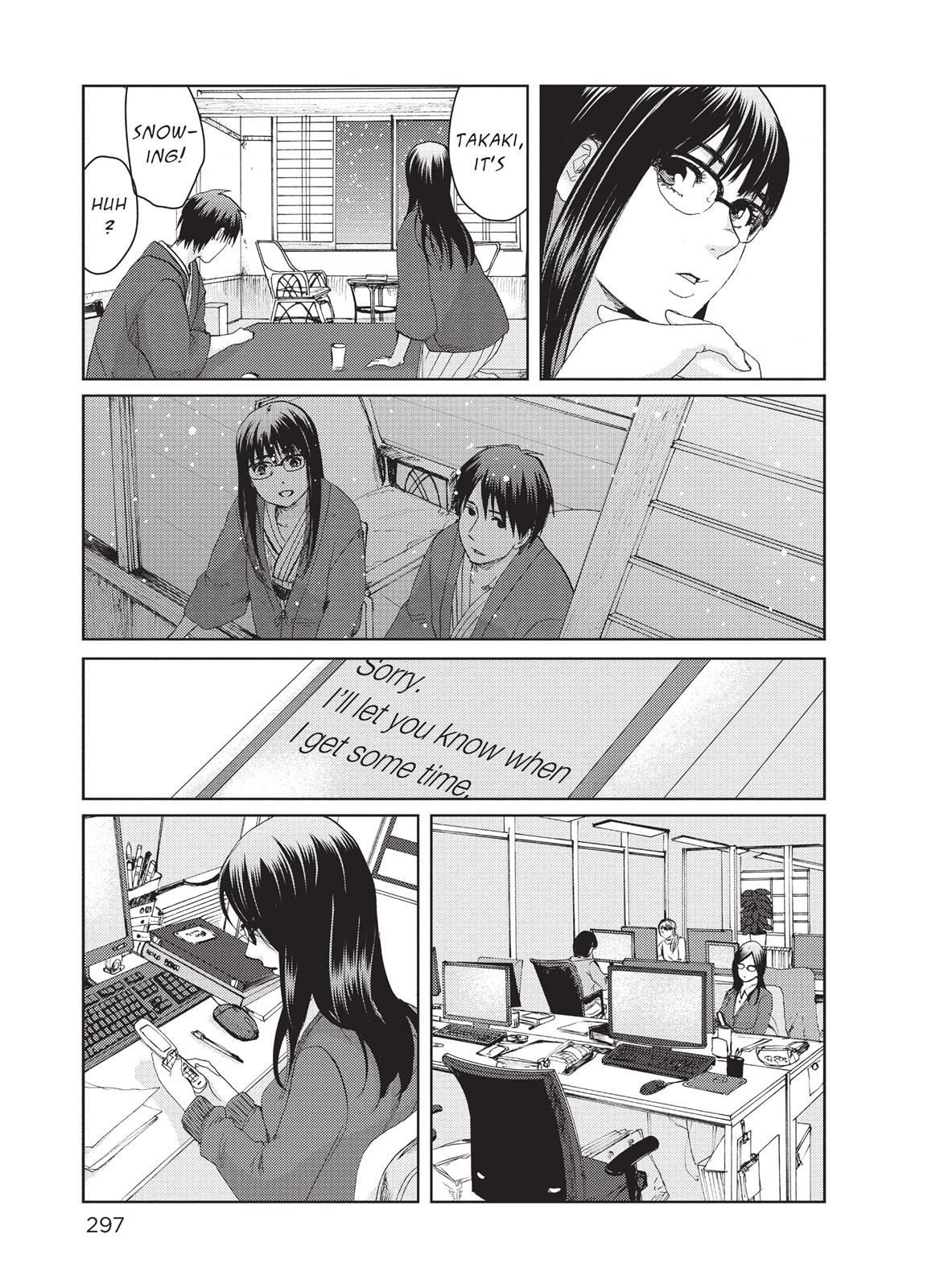 Read 5 Ctimeters Per Second Manga Online