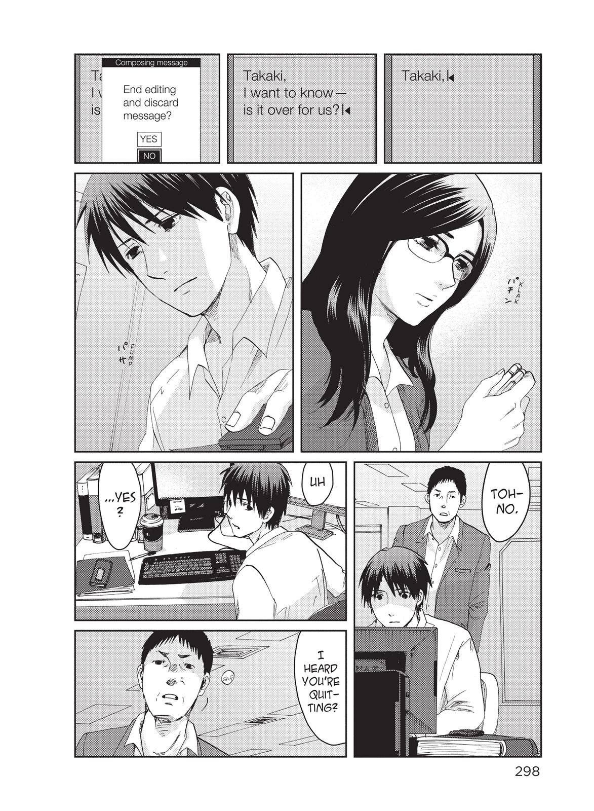 Read 5 Ctimeters Per Second Manga Online