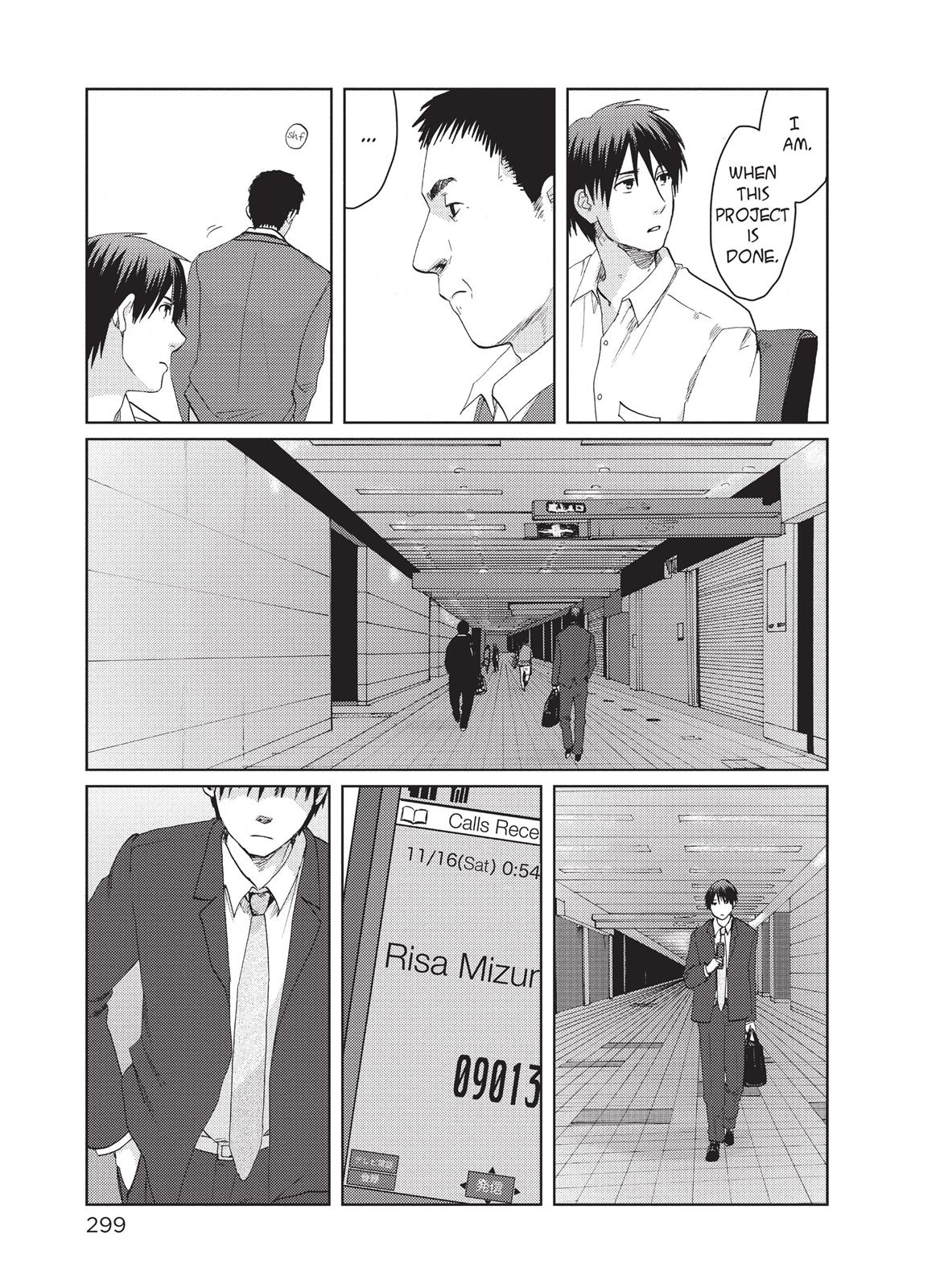 Read 5 Ctimeters Per Second Manga Online
