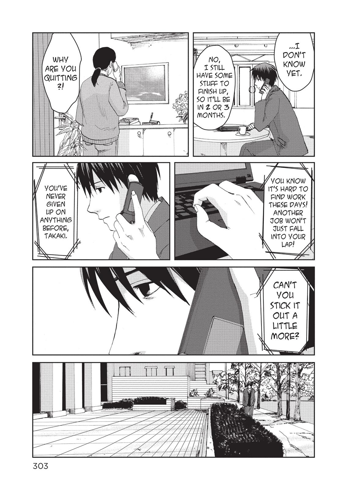 Read 5 Ctimeters Per Second Manga Online