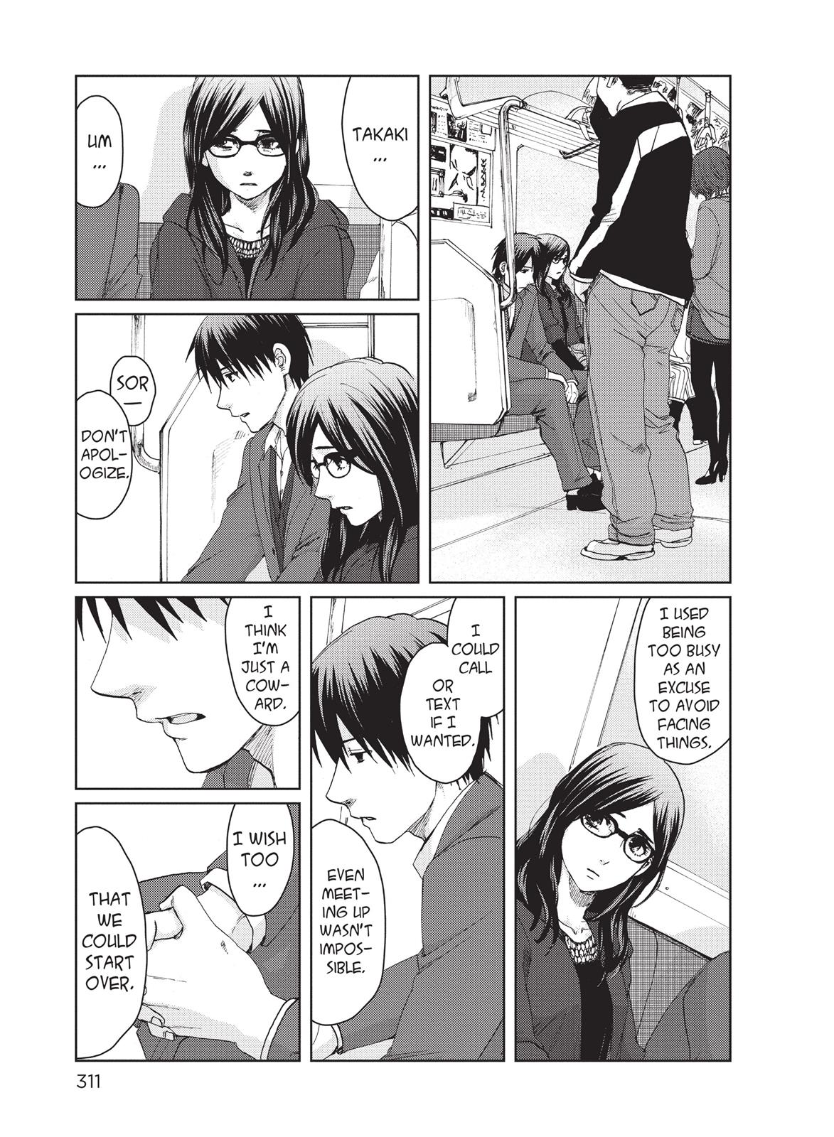 Read 5 Ctimeters Per Second Manga Online