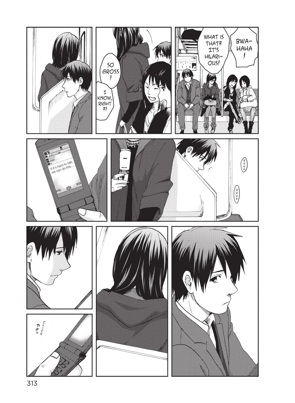 Read 5 Ctimeters Per Second Manga Online