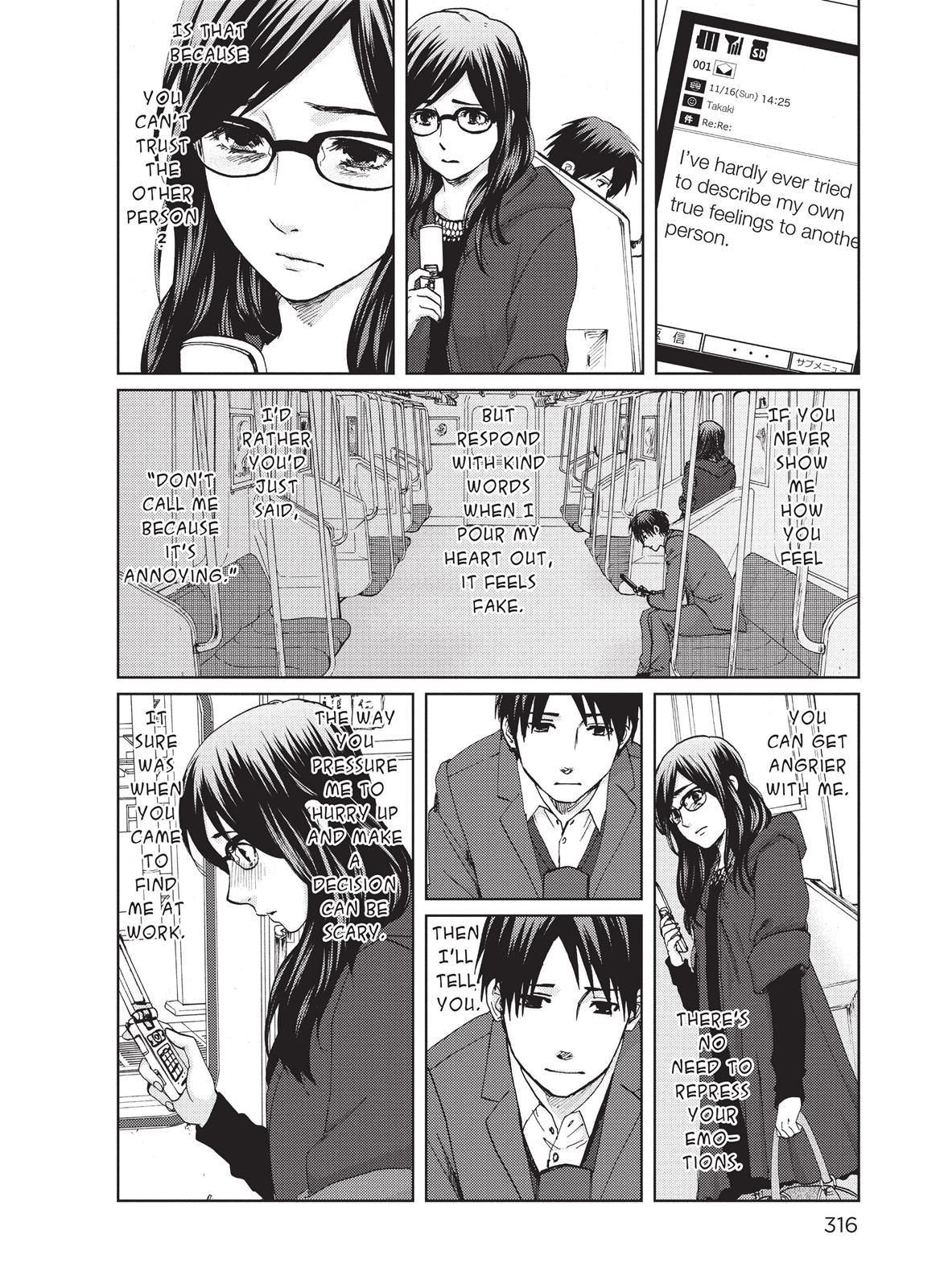 Read 5 Ctimeters Per Second Manga Online