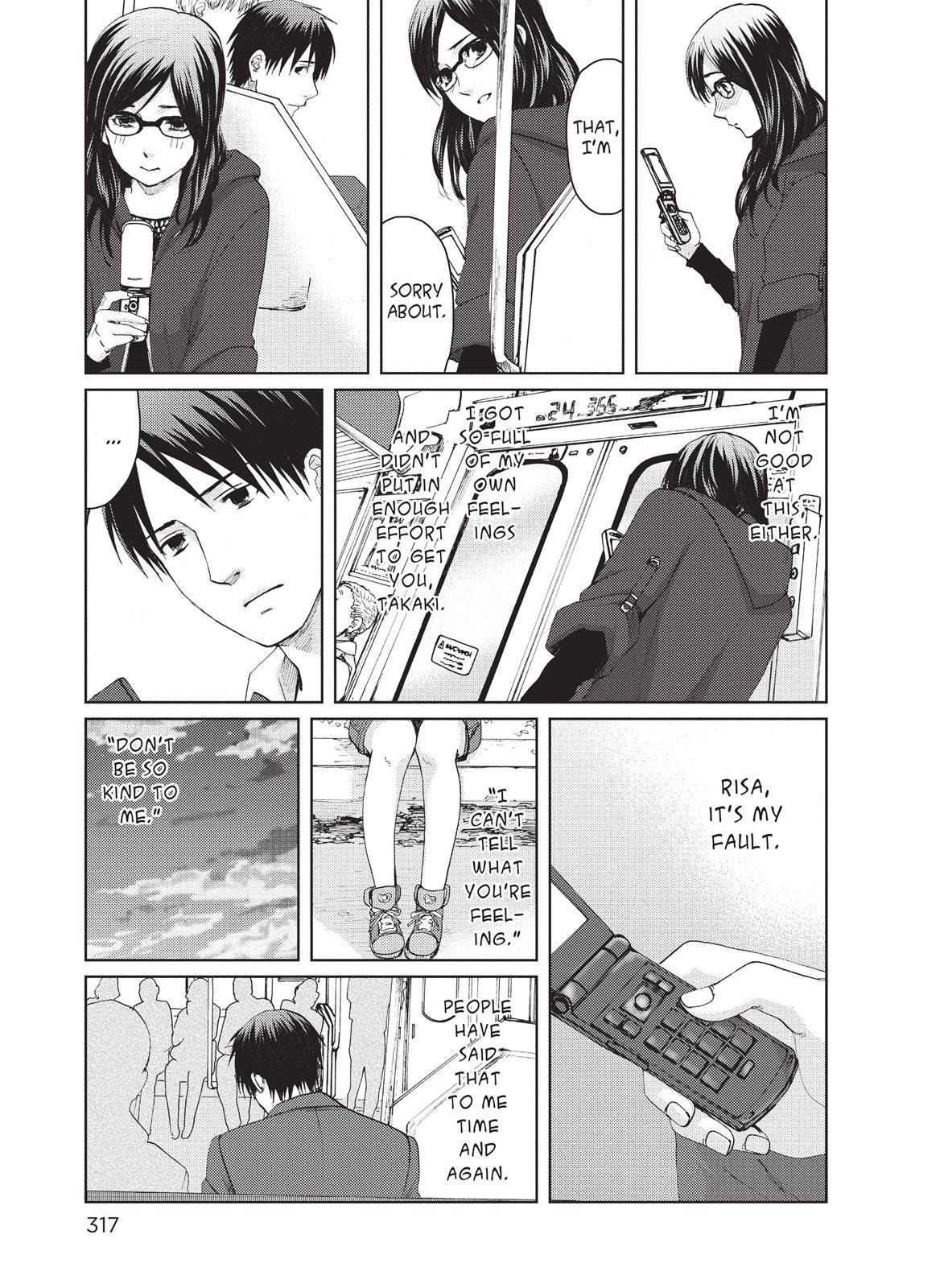 Read 5 Ctimeters Per Second Manga Online