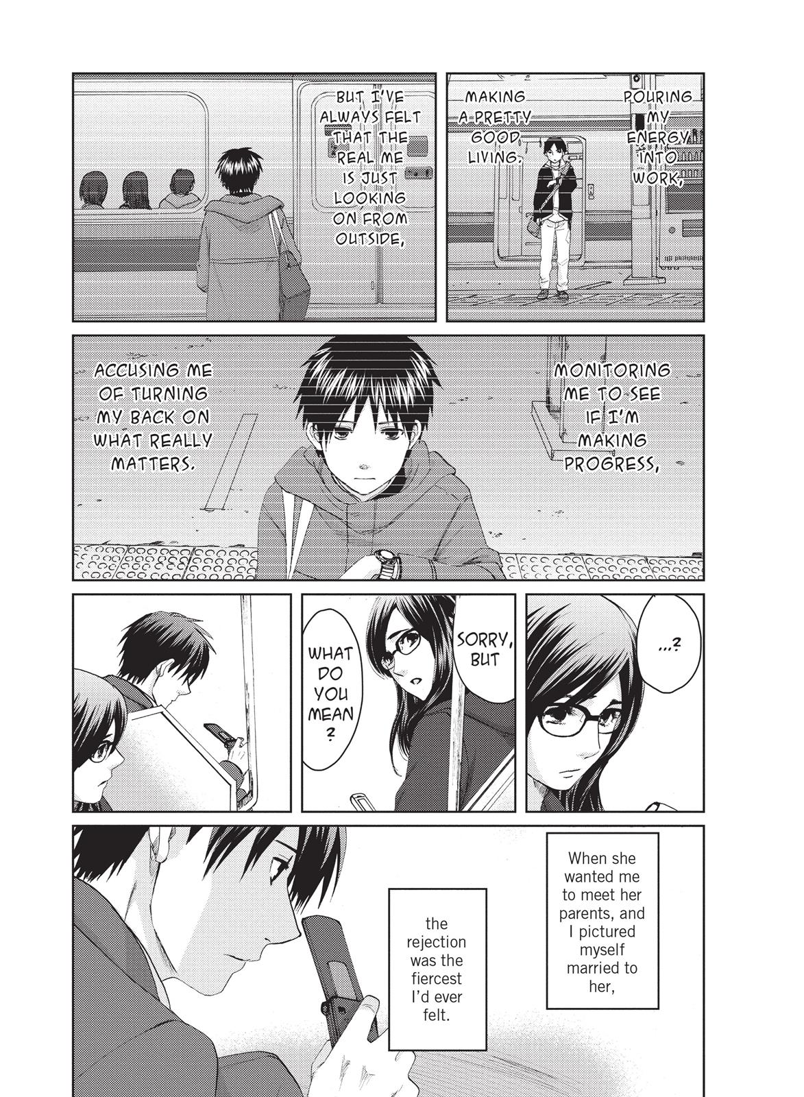 Read 5 Ctimeters Per Second Manga Online