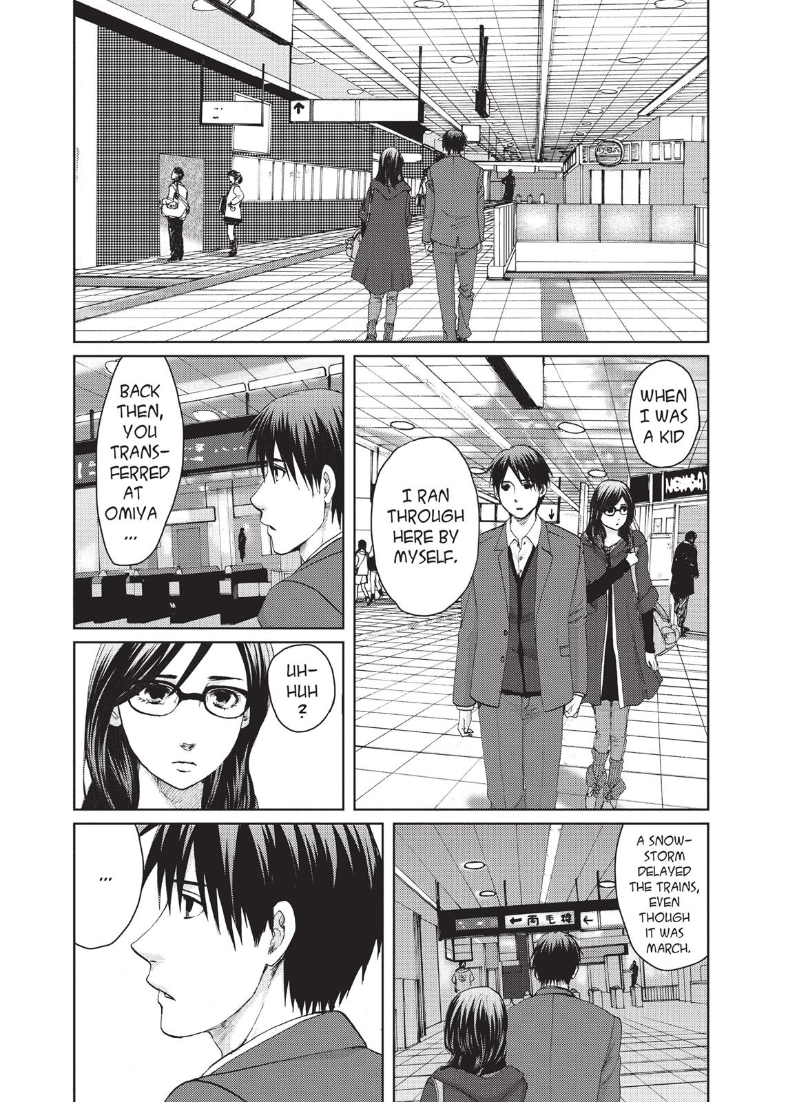 Read 5 Ctimeters Per Second Manga Online