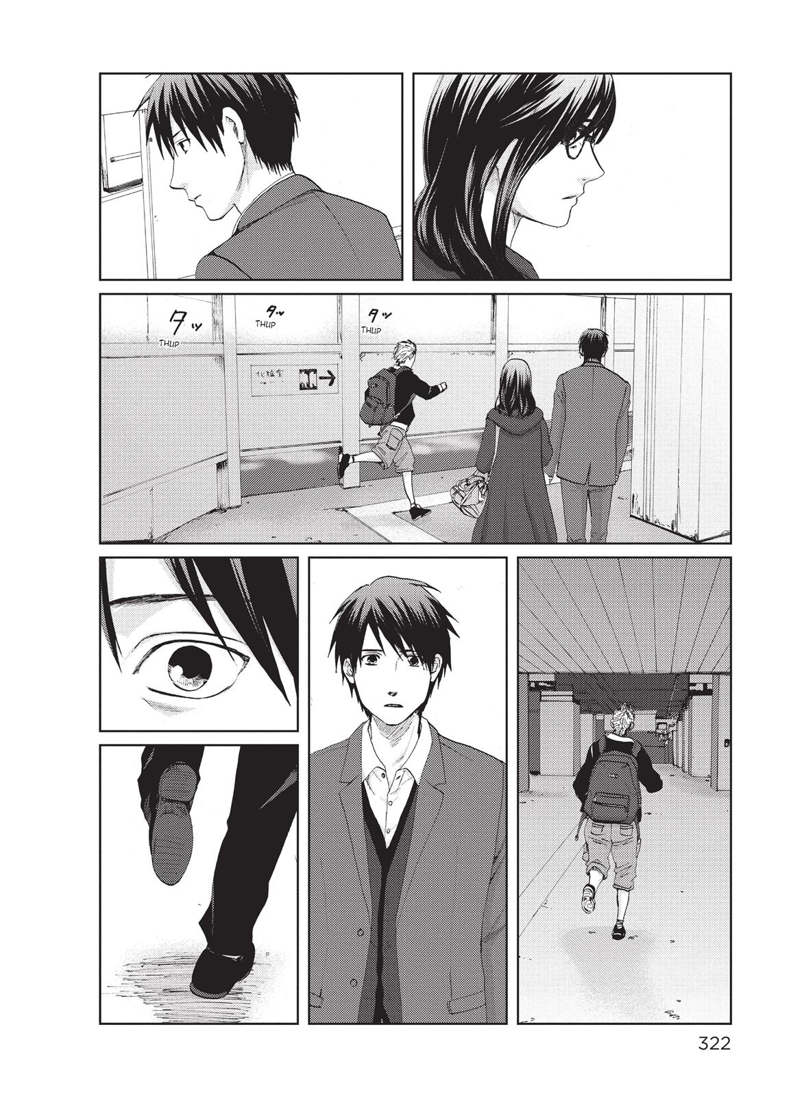 Read 5 Ctimeters Per Second Manga Online