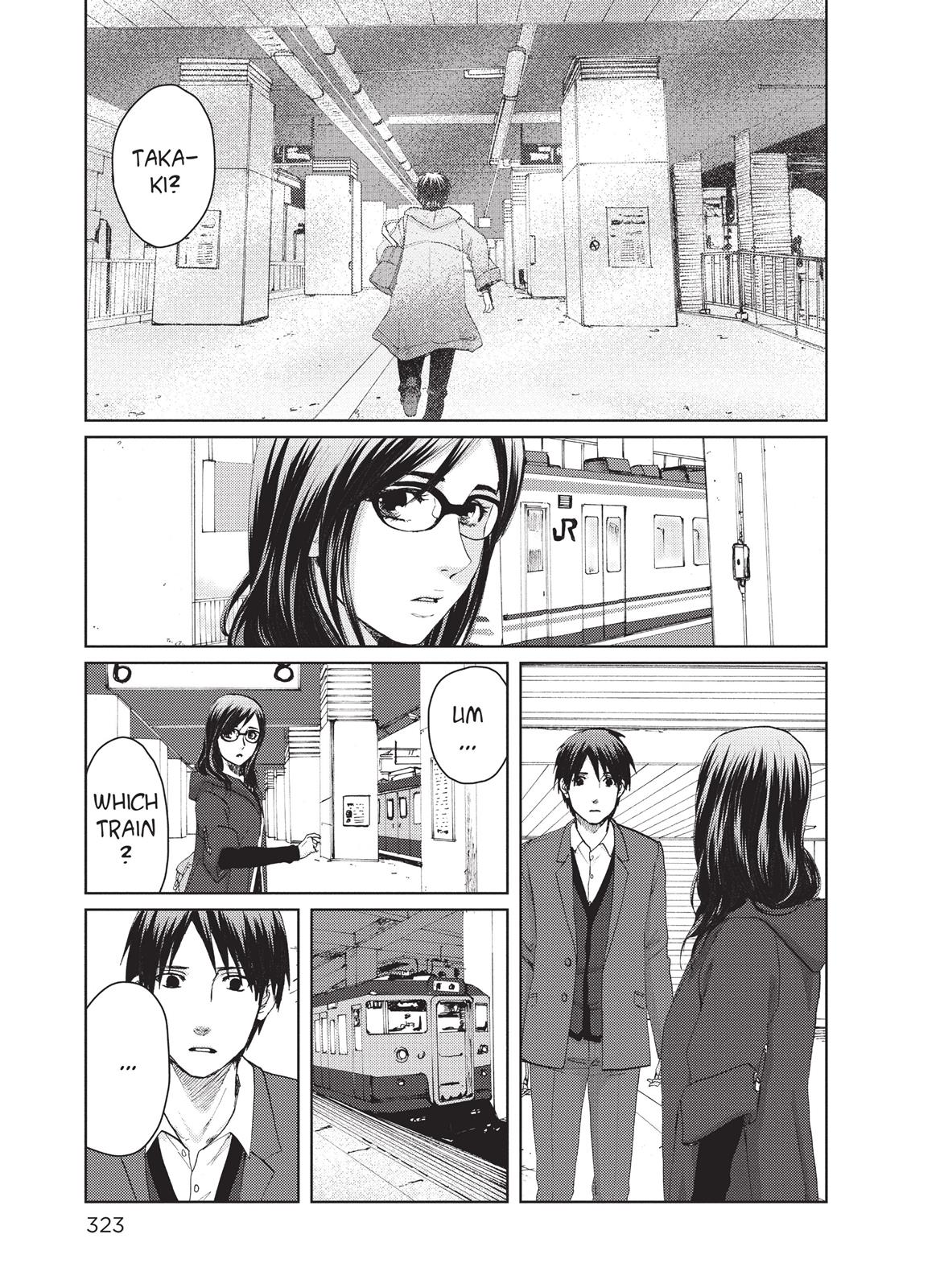 Read 5 Ctimeters Per Second Manga Online
