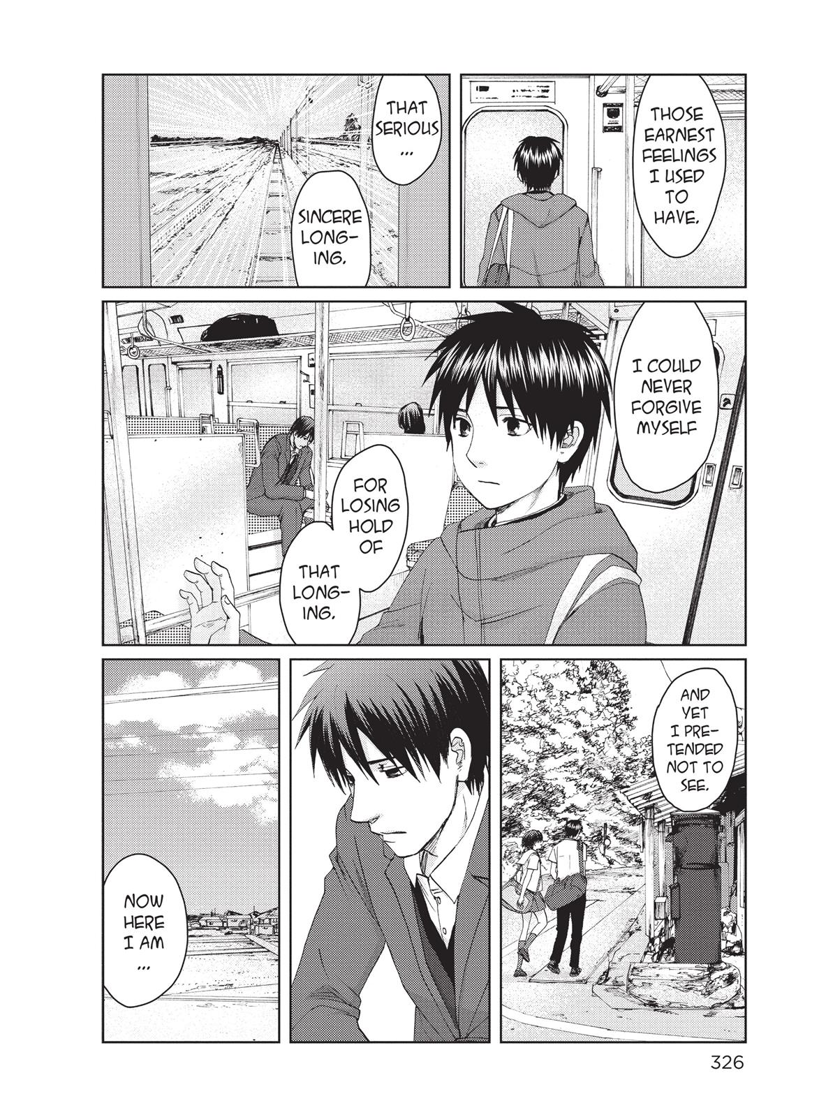 Read 5 Ctimeters Per Second Manga Online