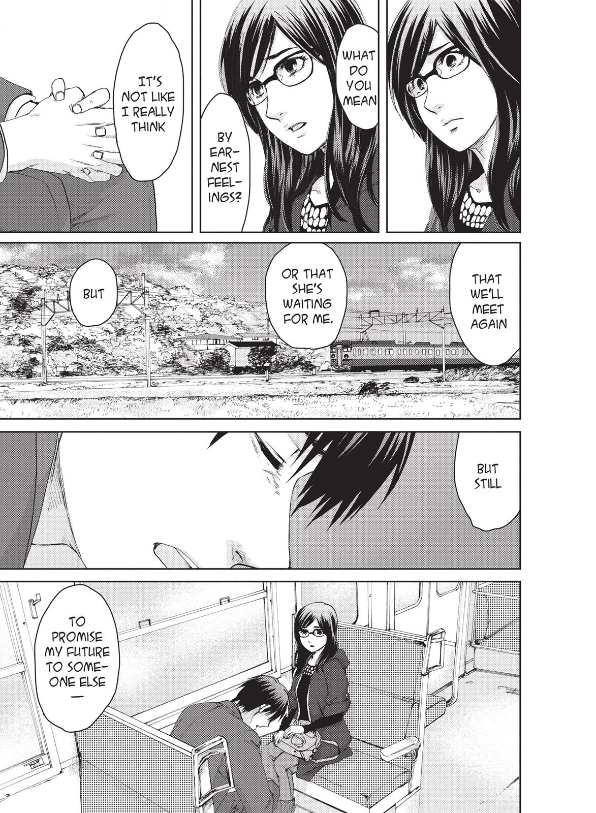Read 5 Ctimeters Per Second Manga Online