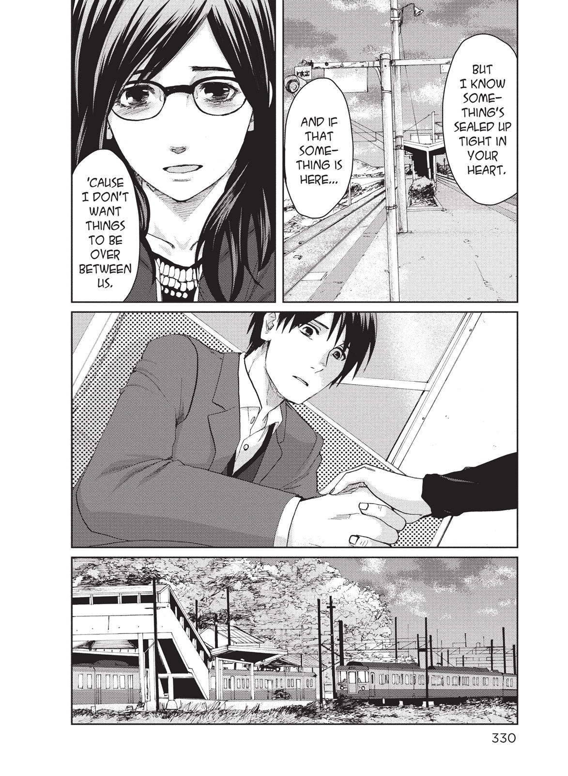 Read 5 Ctimeters Per Second Manga Online