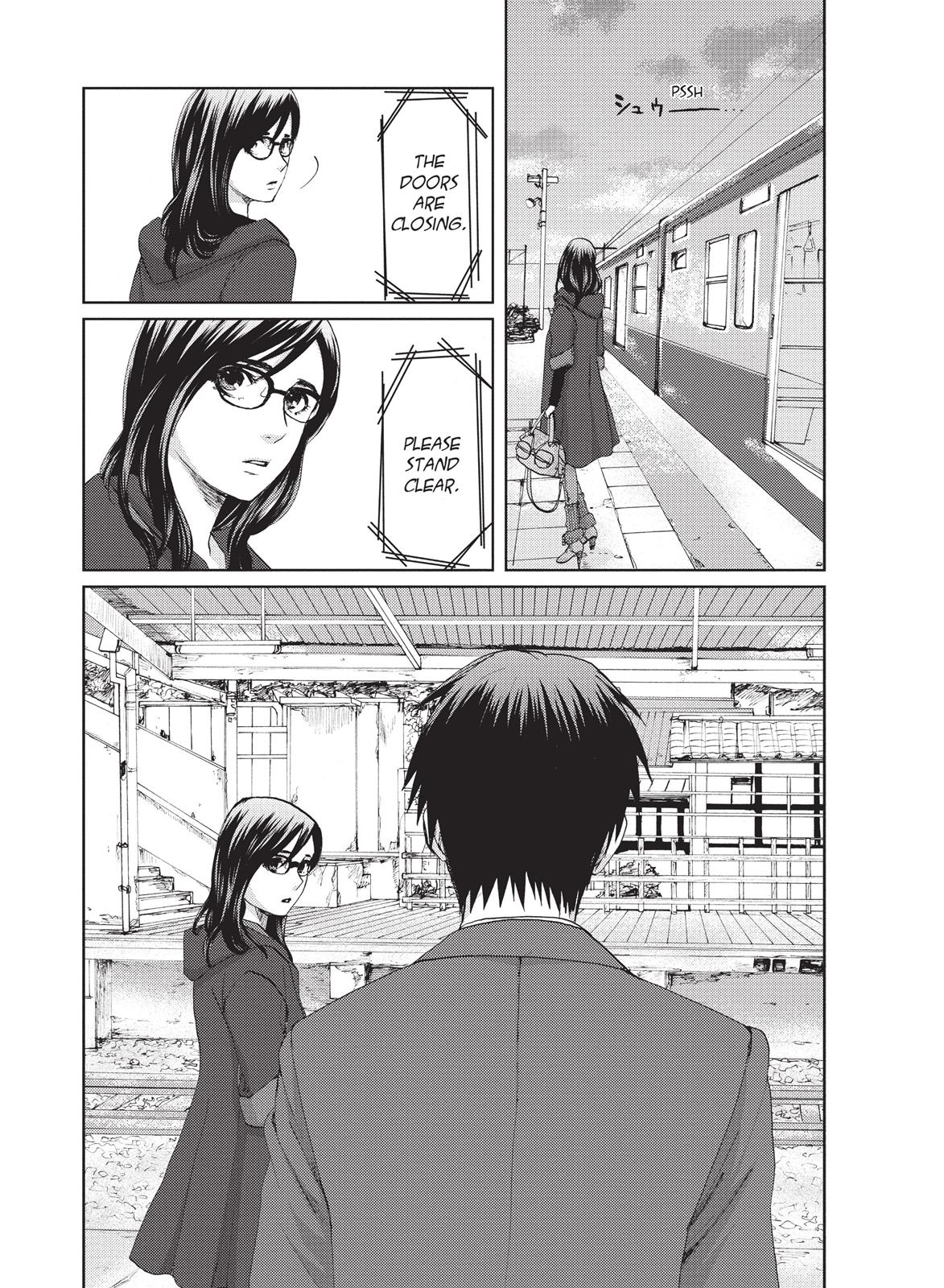 Read 5 Ctimeters Per Second Manga Online