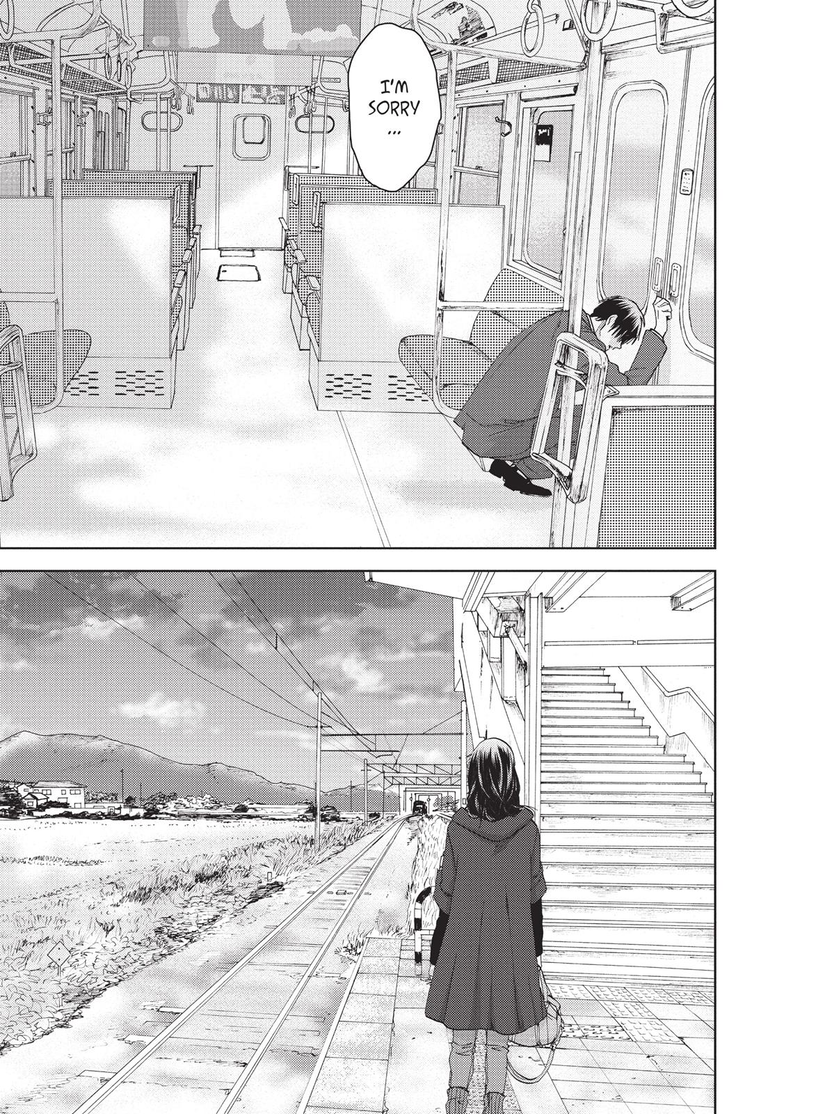 Read 5 Ctimeters Per Second Manga Online