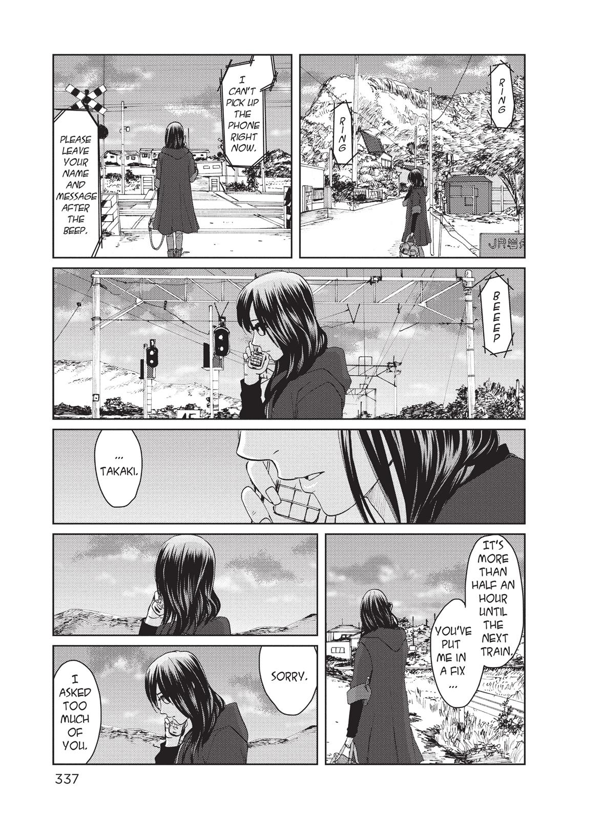 Read 5 Ctimeters Per Second Manga Online