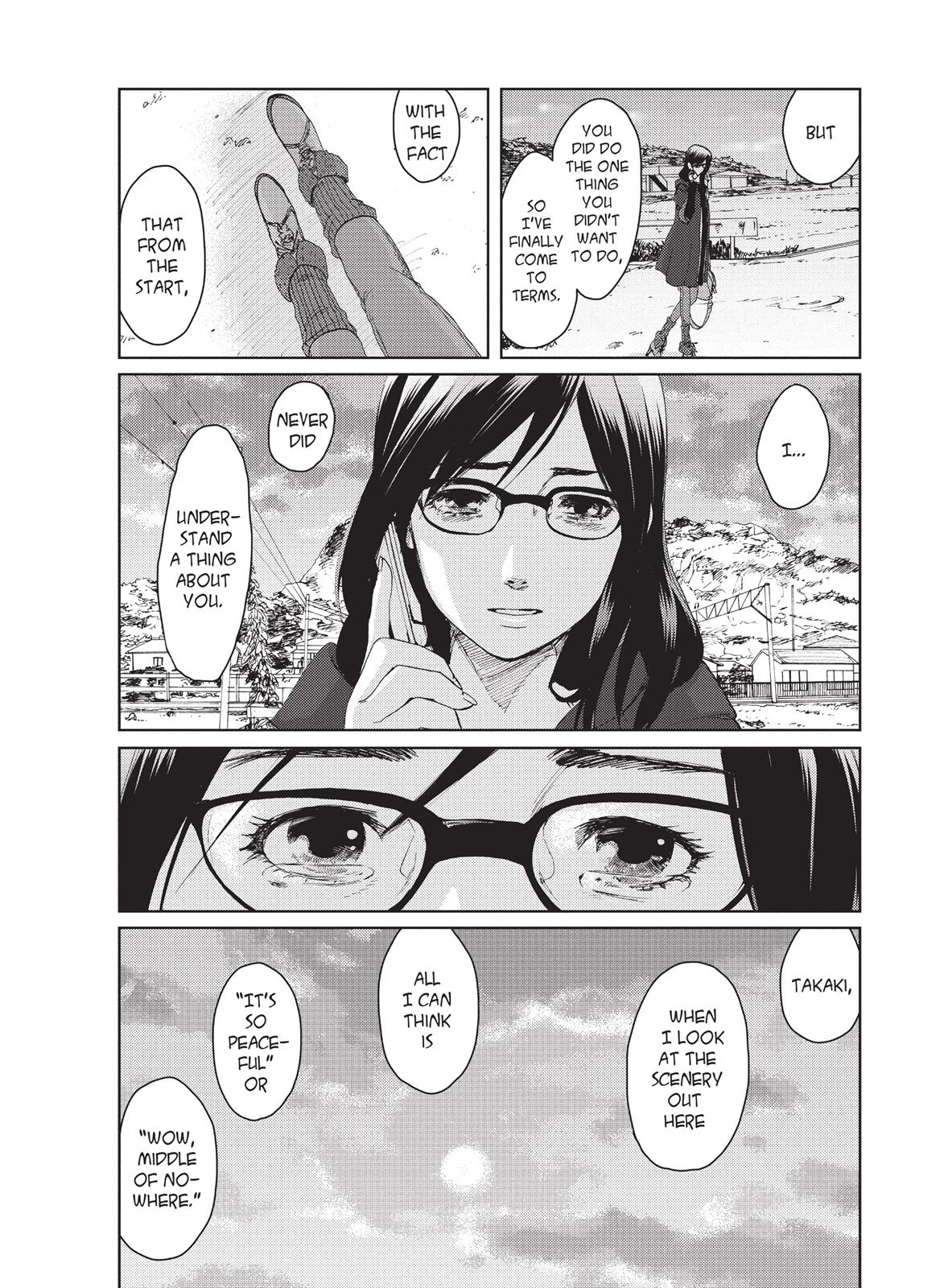 Read 5 Ctimeters Per Second Manga Online