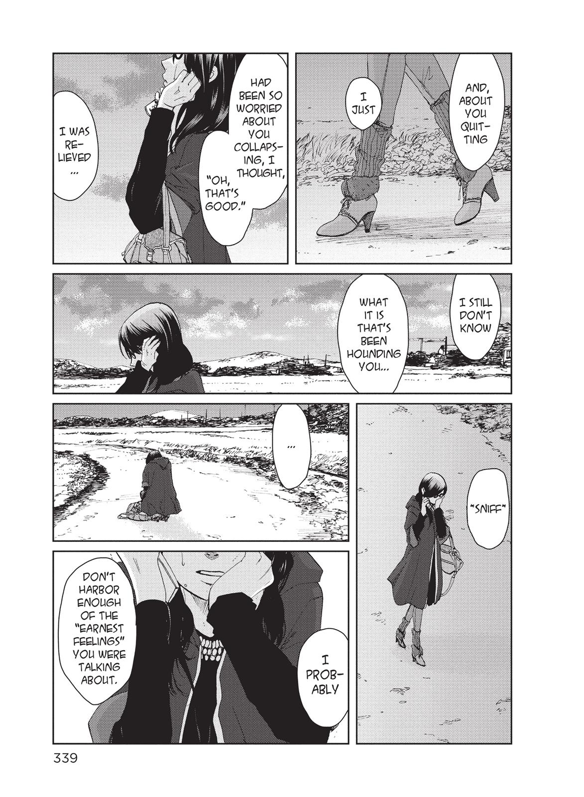 Read 5 Ctimeters Per Second Manga Online