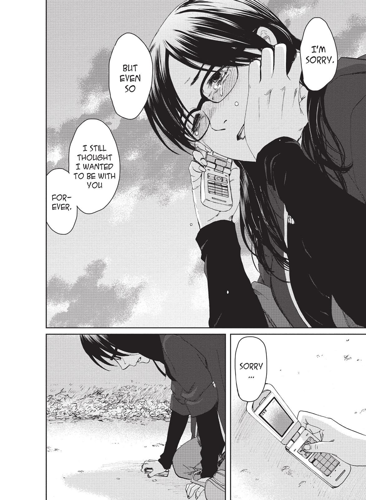 Read 5 Ctimeters Per Second Manga Online