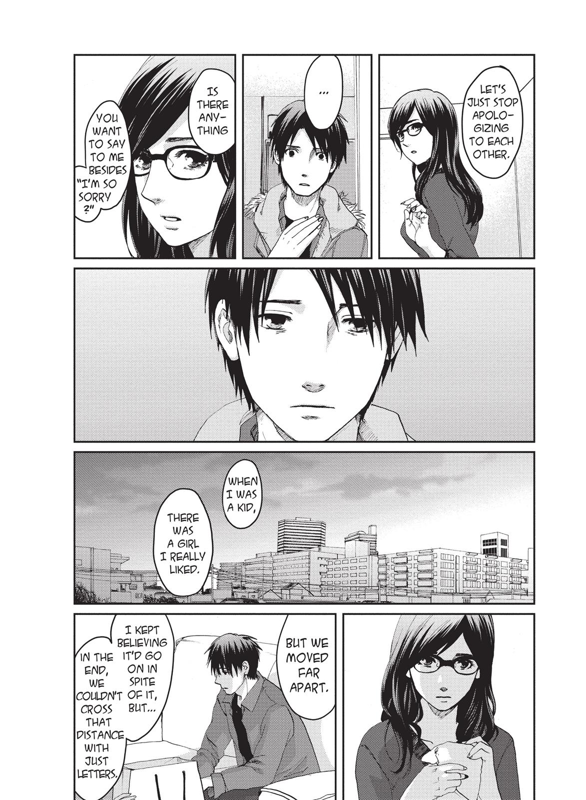 Read 5 Ctimeters Per Second Manga Online