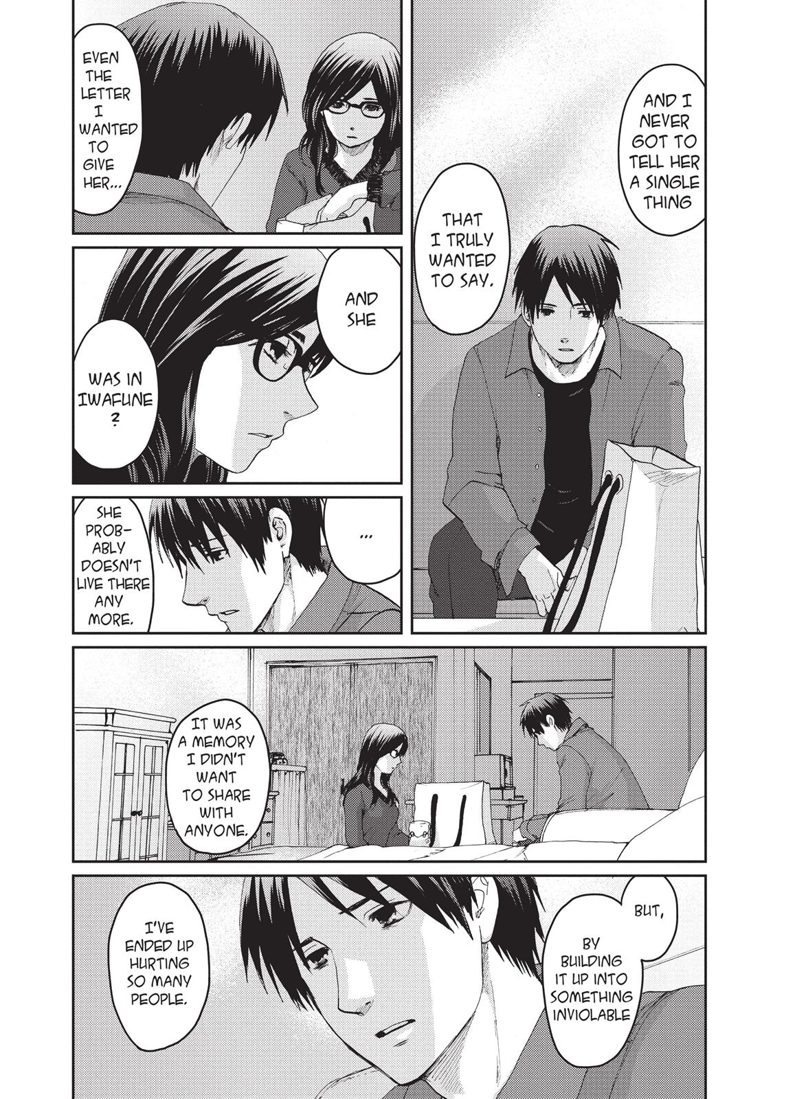 Read 5 Ctimeters Per Second Manga Online