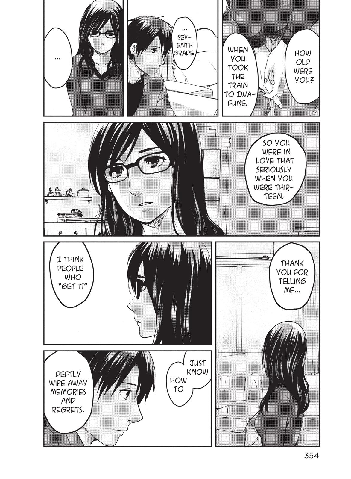 Read 5 Ctimeters Per Second Manga Online