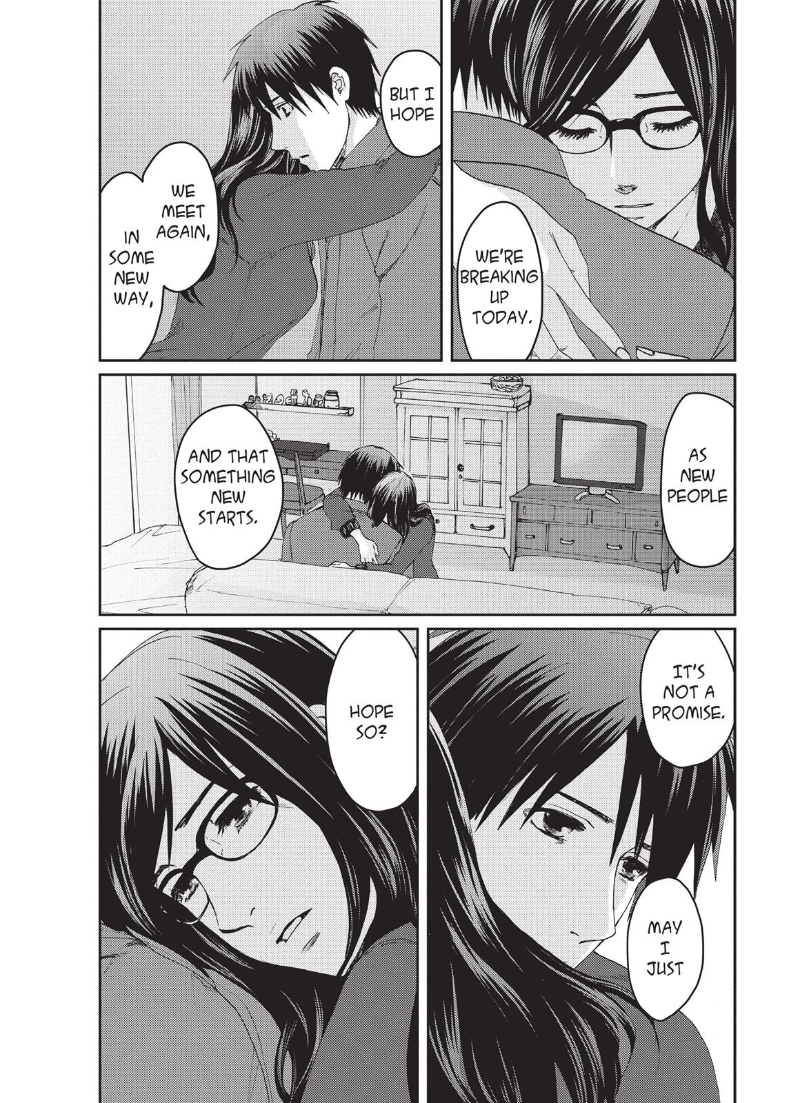 Read 5 Ctimeters Per Second Manga Online