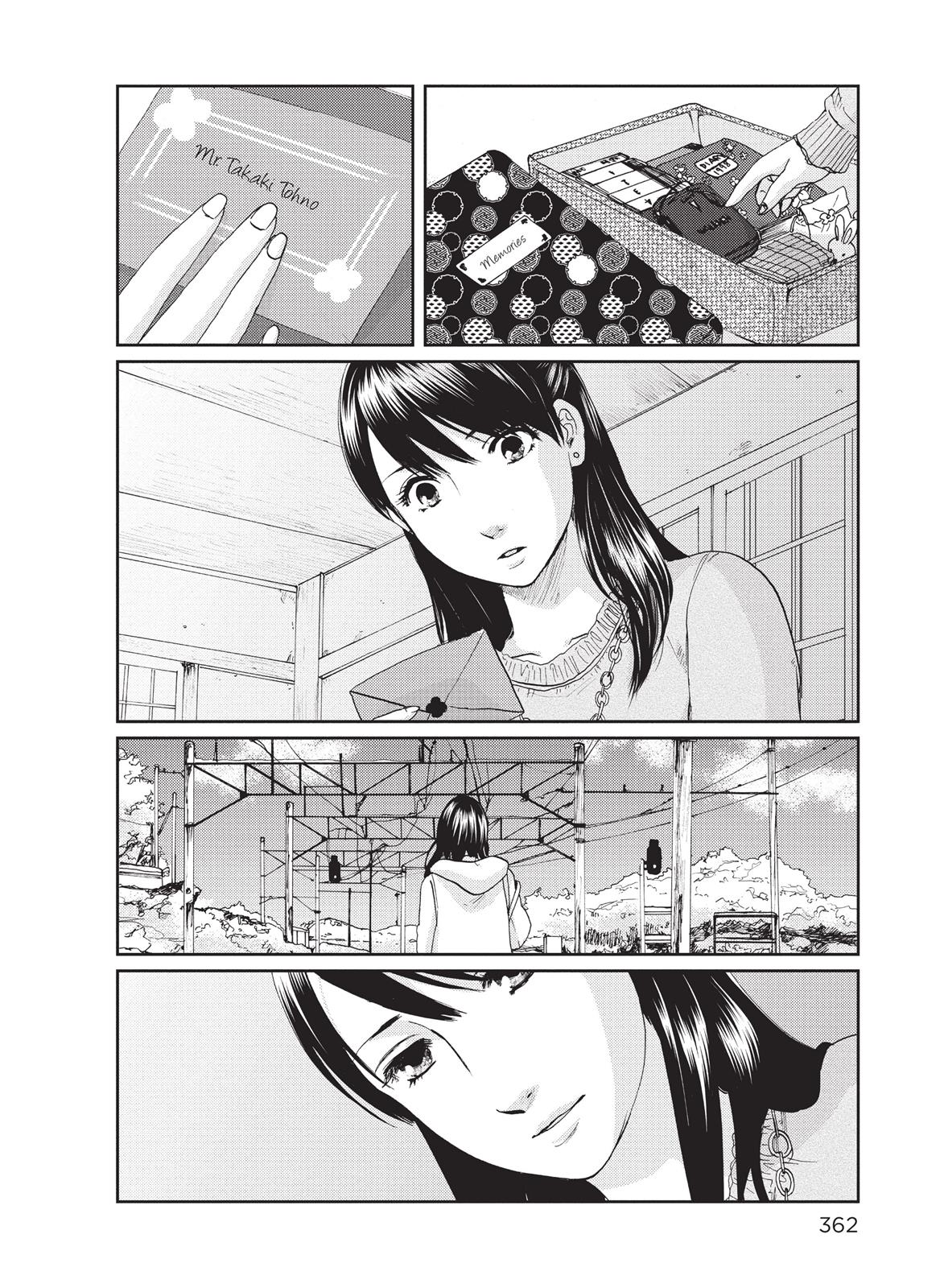 Read 5 Ctimeters Per Second Manga Online