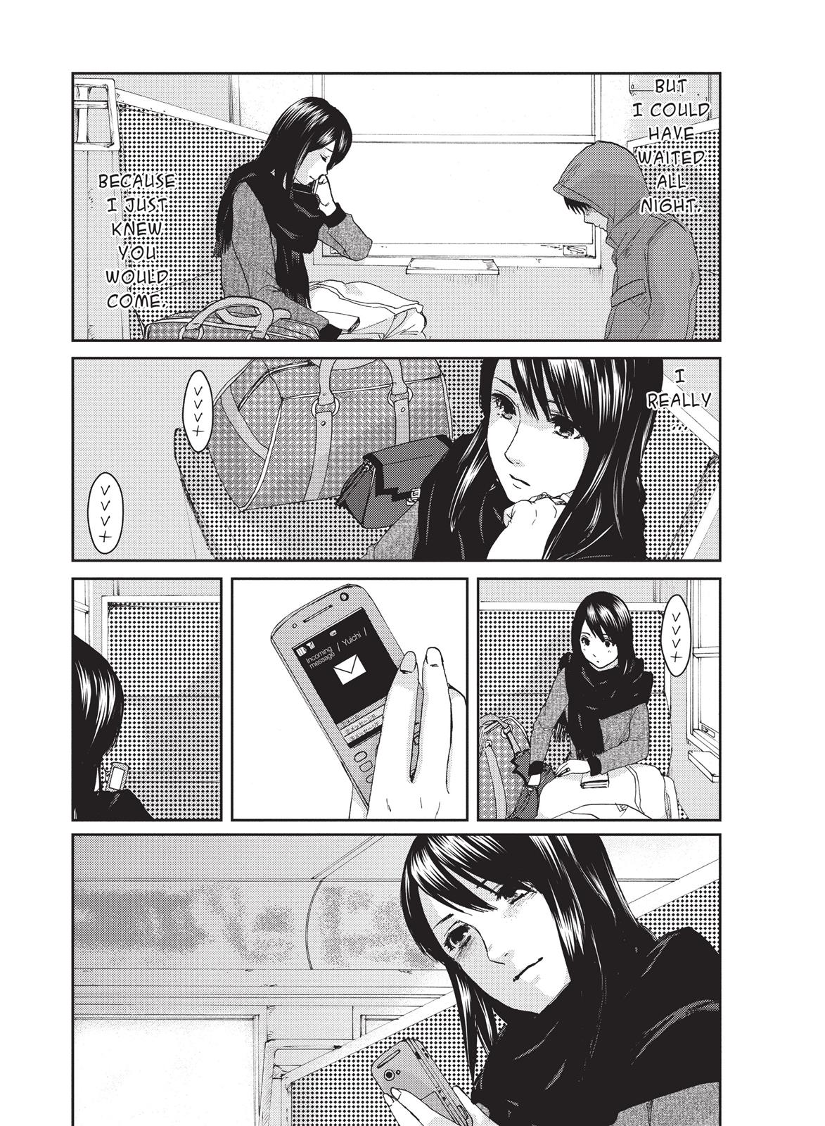 Read 5 Ctimeters Per Second Manga Online