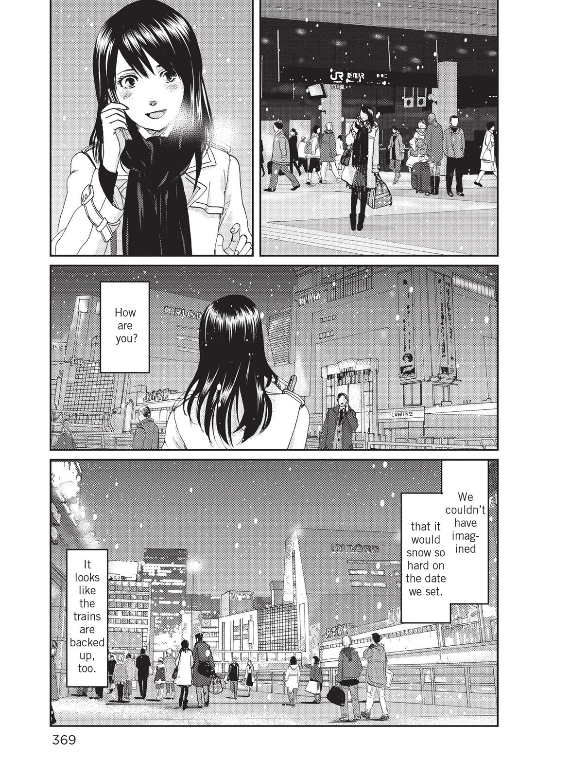Read 5 Ctimeters Per Second Manga Online