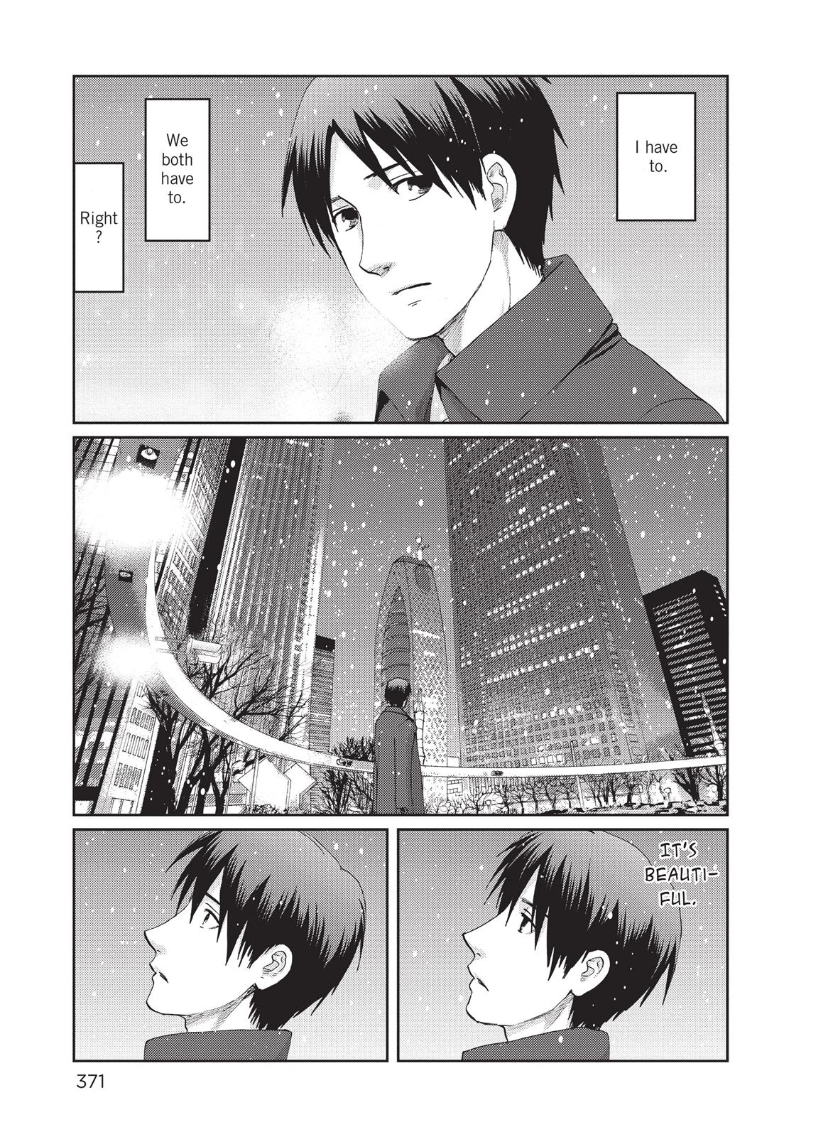 Read 5 Ctimeters Per Second Manga Online