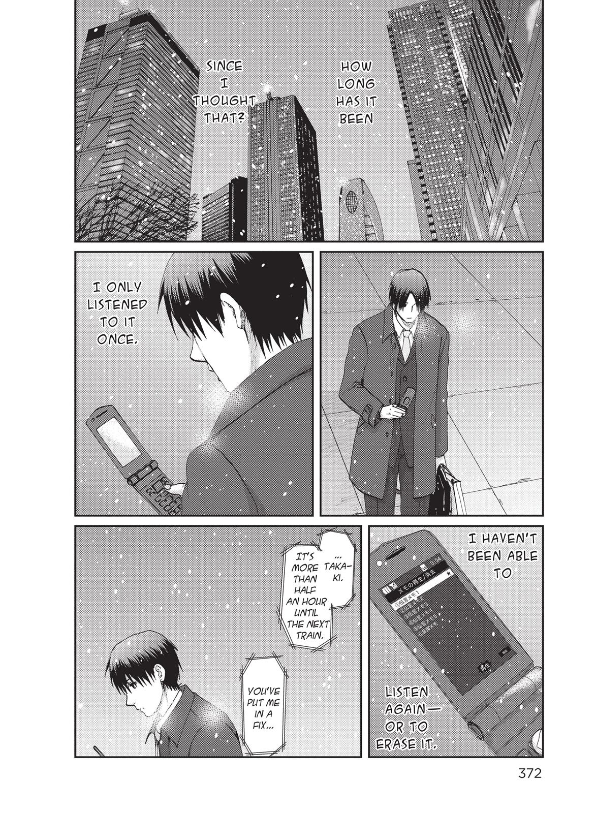 Read 5 Ctimeters Per Second Manga Online