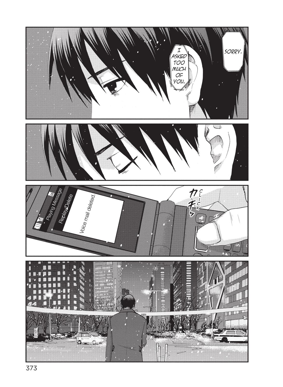 Read 5 Ctimeters Per Second Manga Online