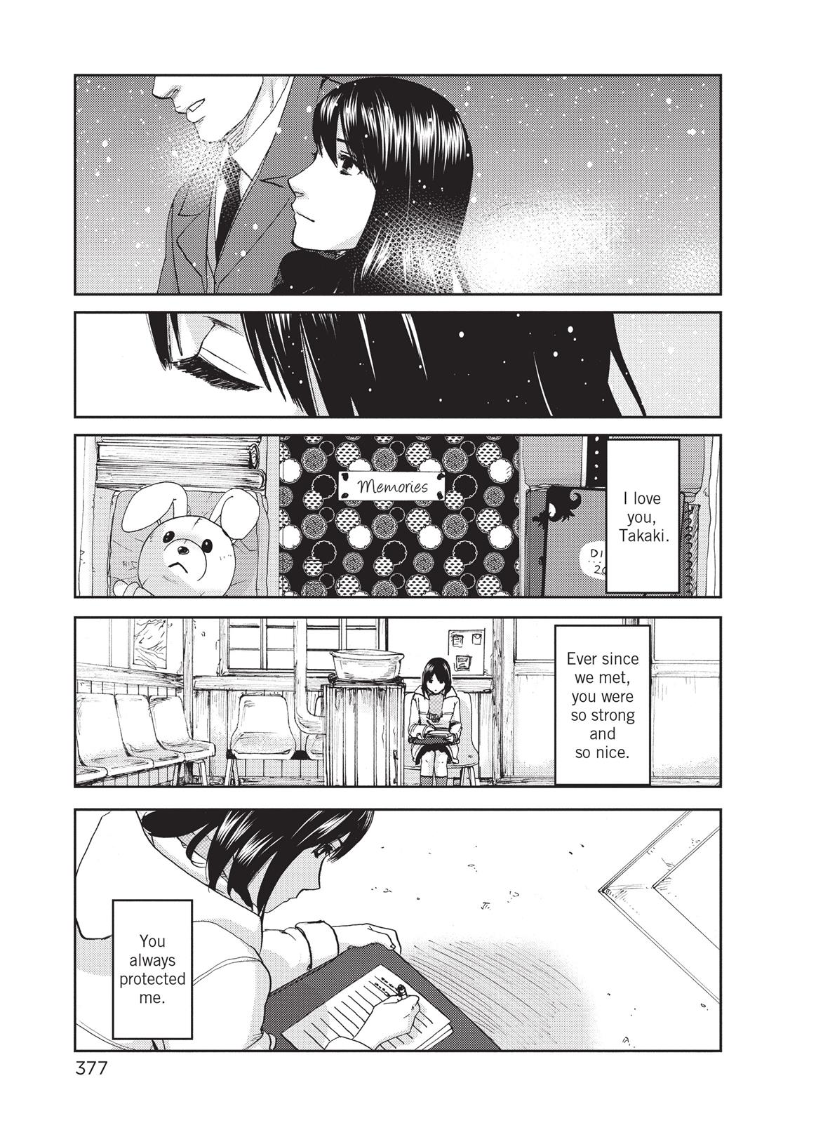 Read 5 Ctimeters Per Second Manga Online