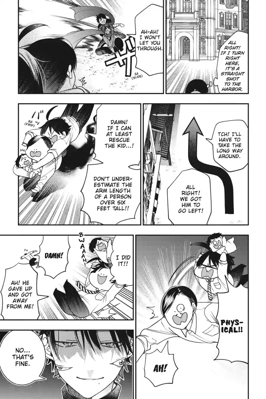 Read A Terrified Teacher at Ghoul School En Manga Online