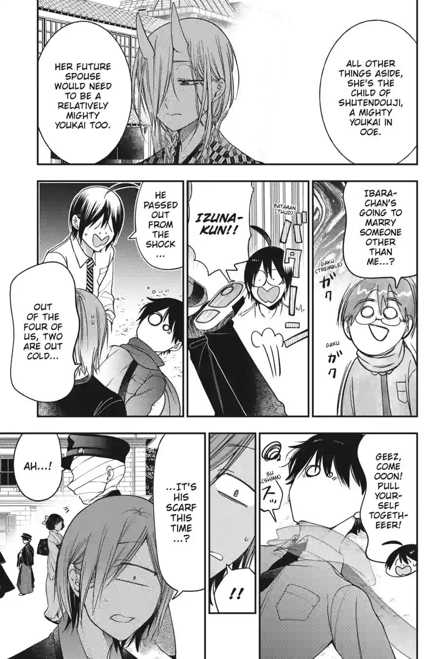 Read A Terrified Teacher at Ghoul School En Manga Online