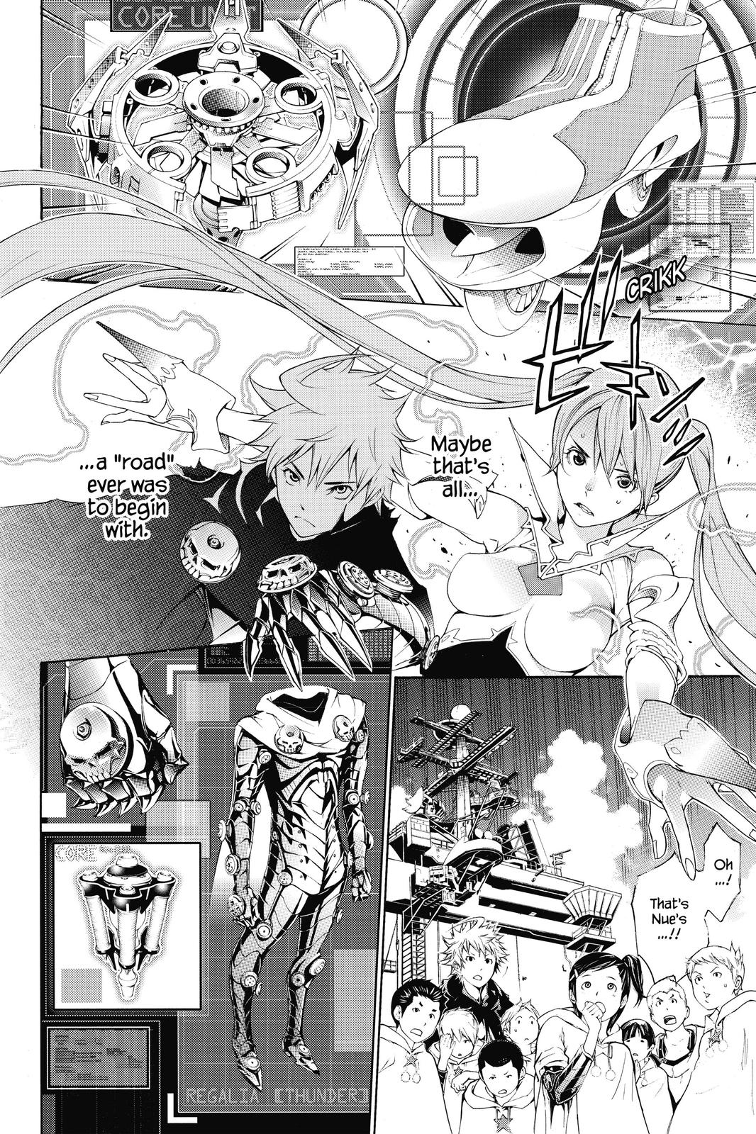 Read Air Gear En Manga Online