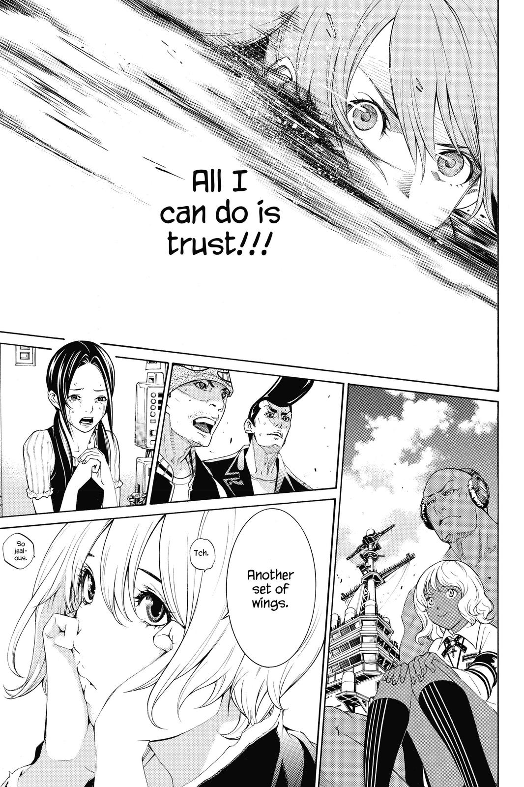 Read Air Gear En Manga Online