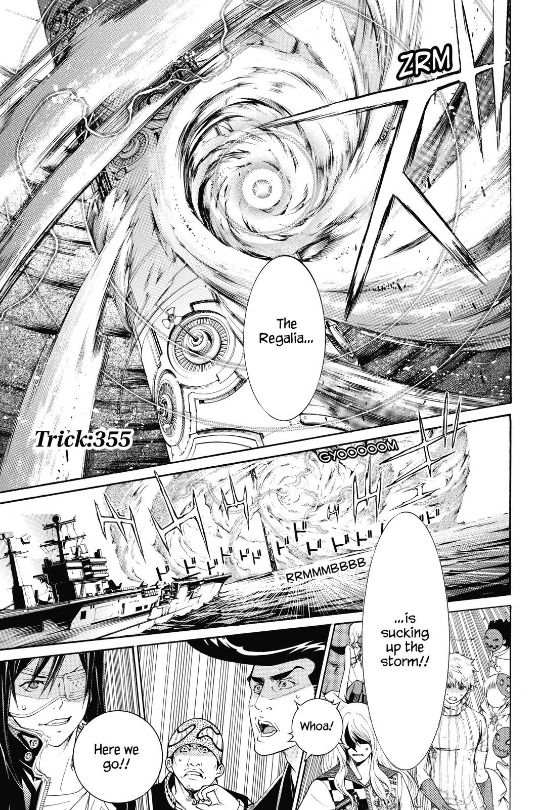 Read Air Gear En Manga Online