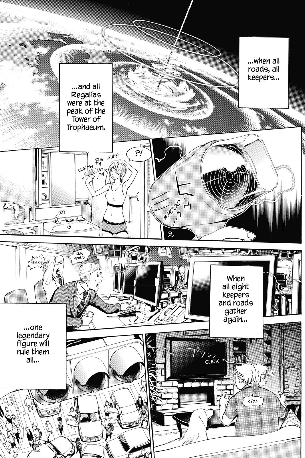 Read Air Gear En Manga Online