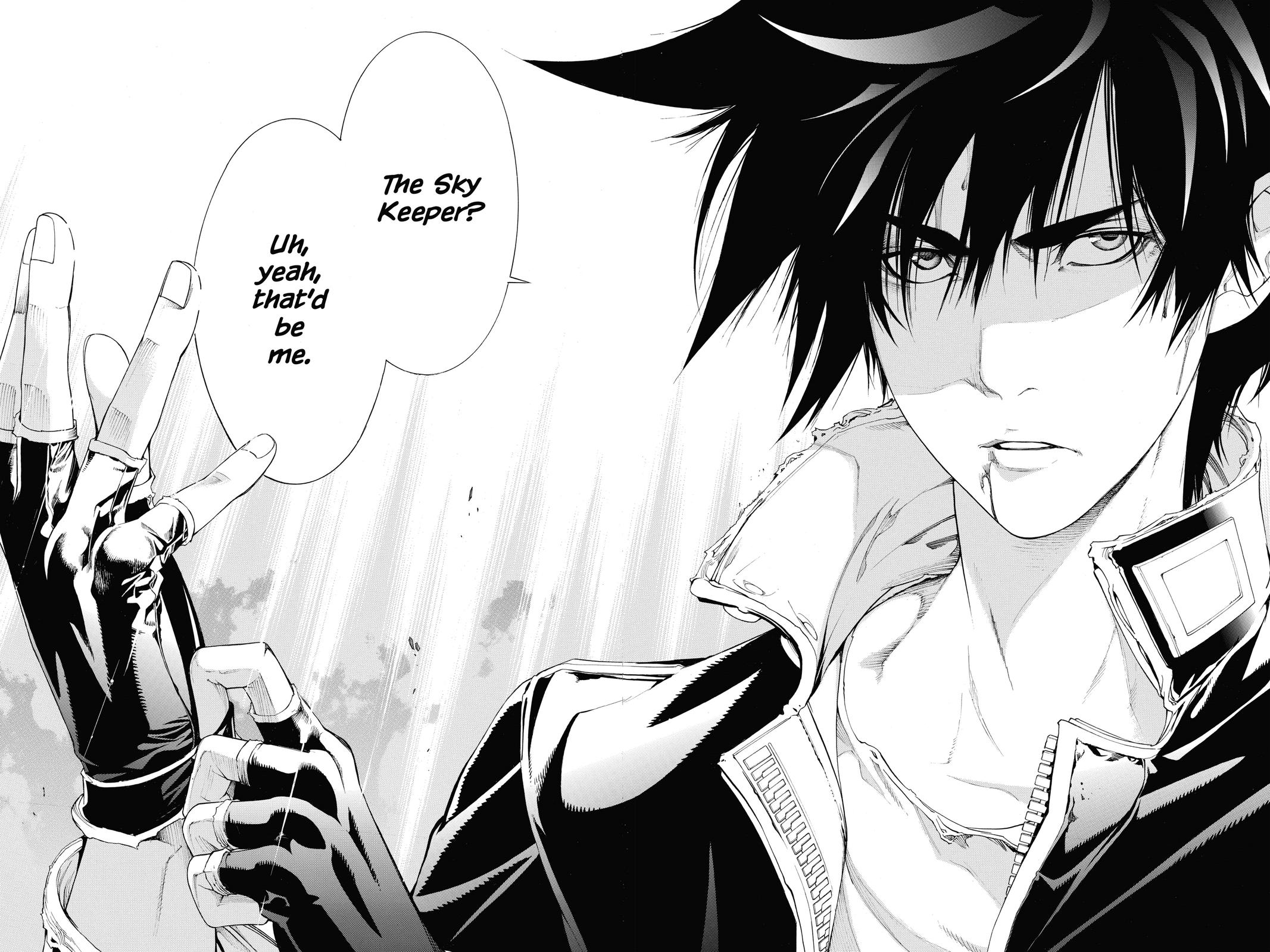 Read Air Gear En Manga Online