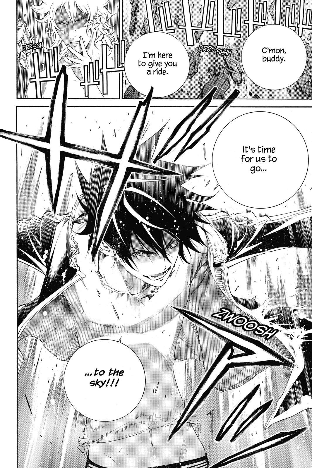 Read Air Gear En Manga Online
