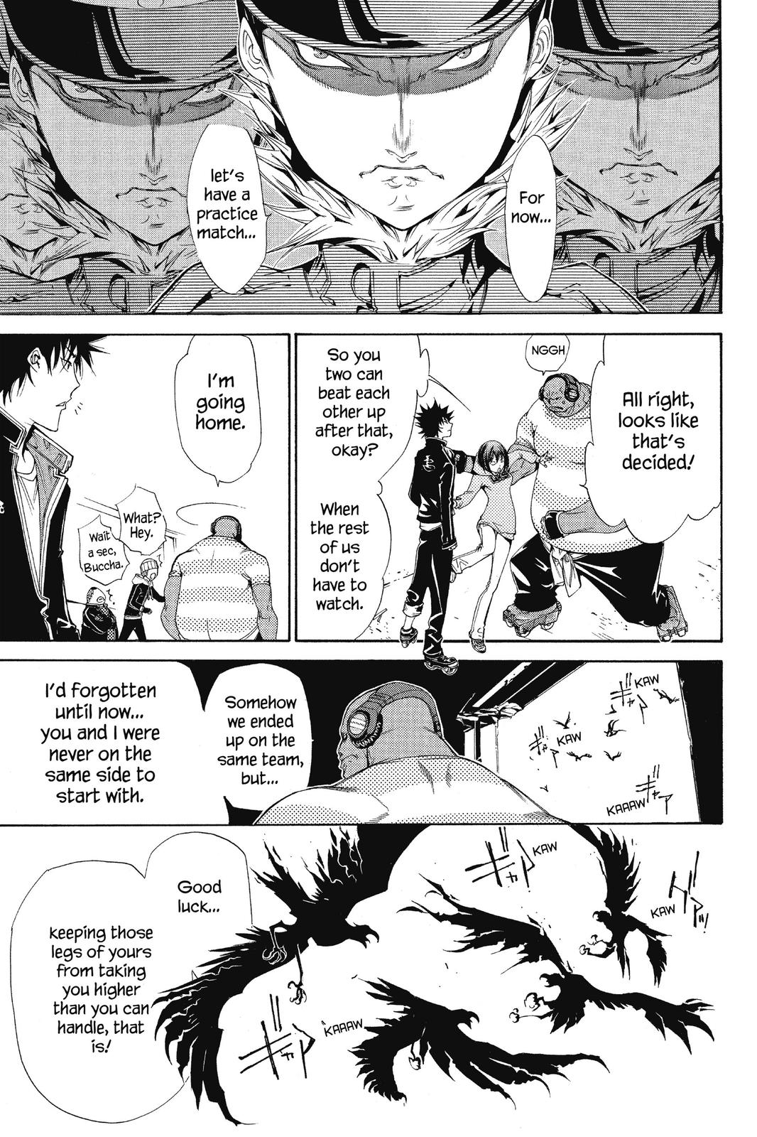 Read Air Gear En Manga Online
