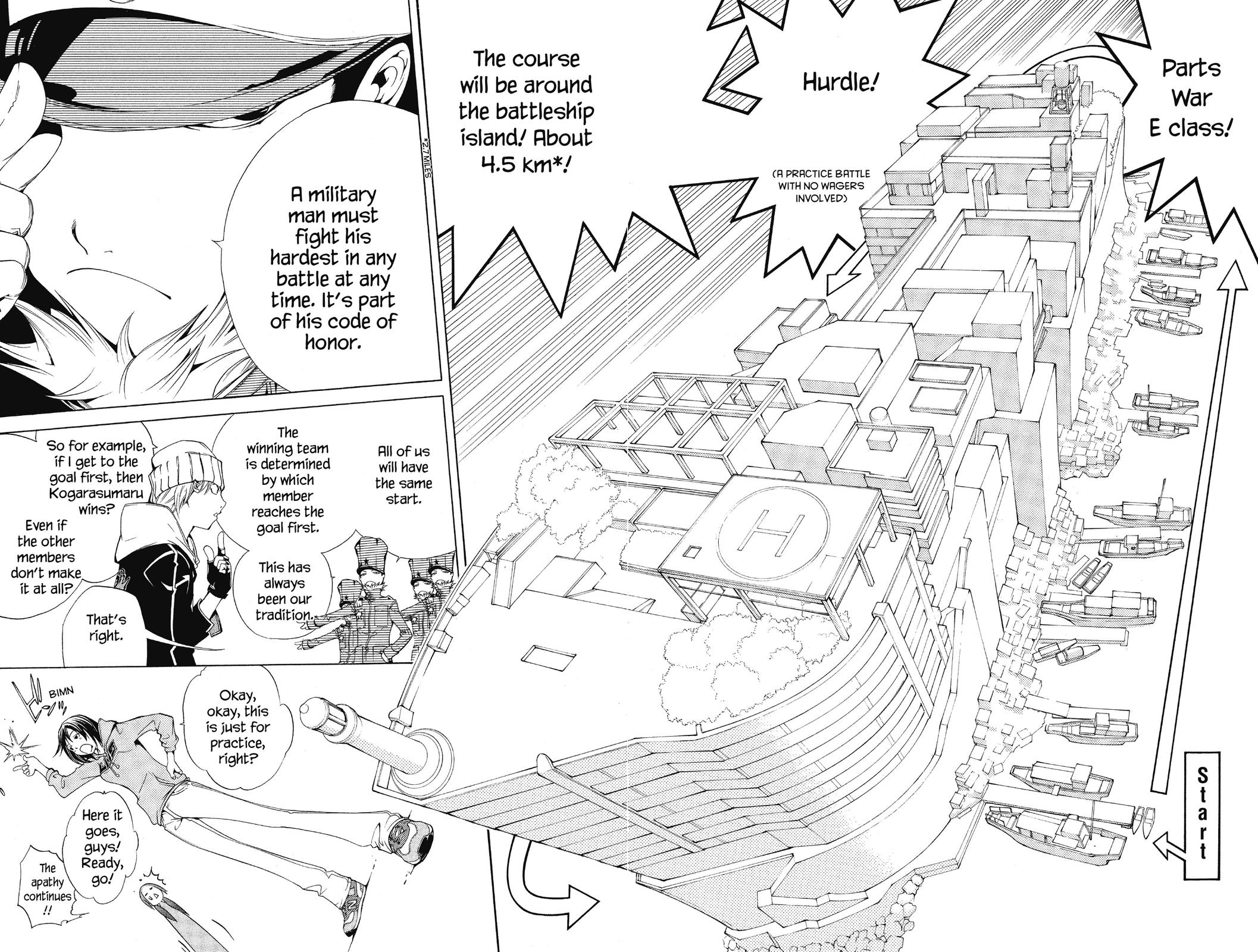 Read Air Gear En Manga Online